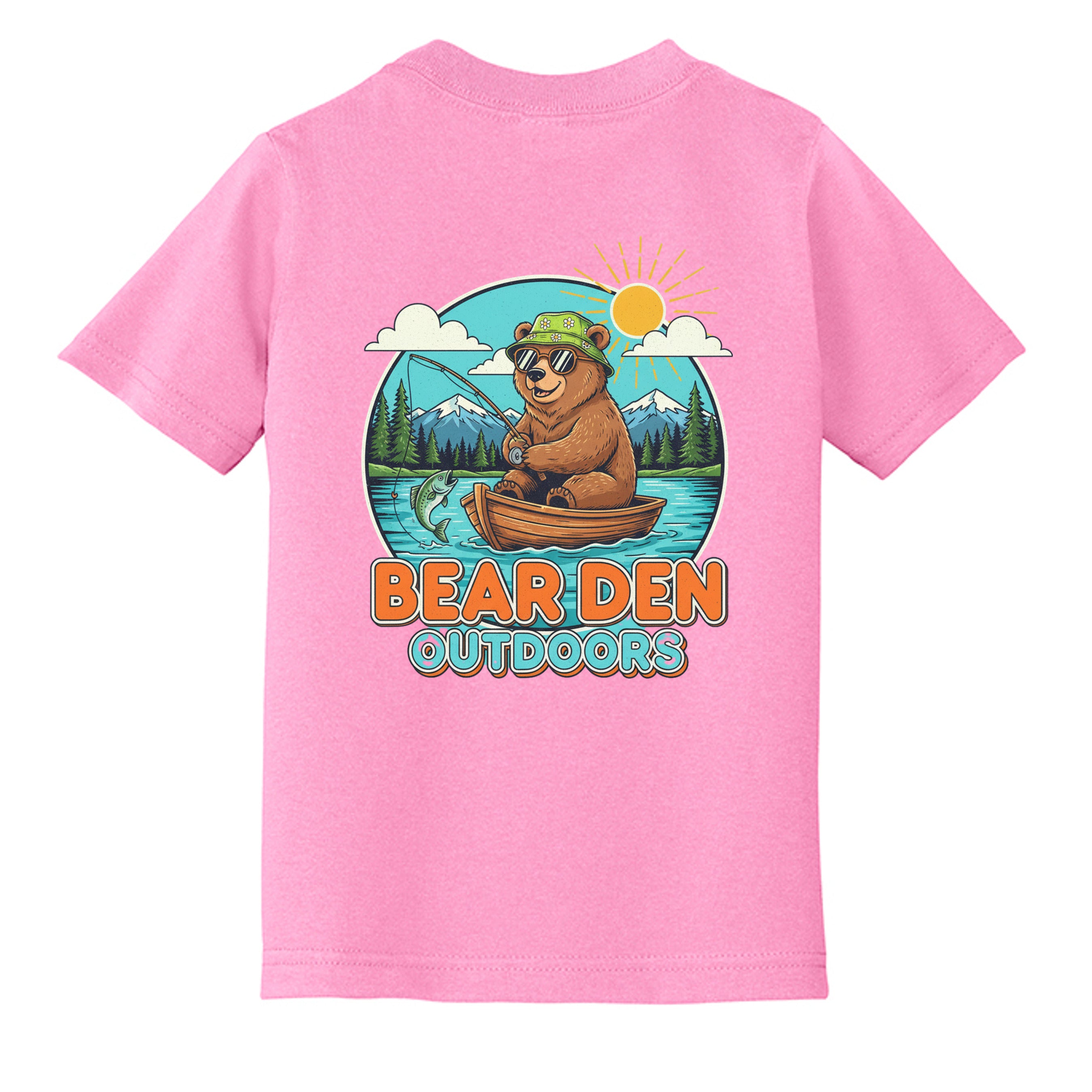 Candy Pink - CAR54T - BACK