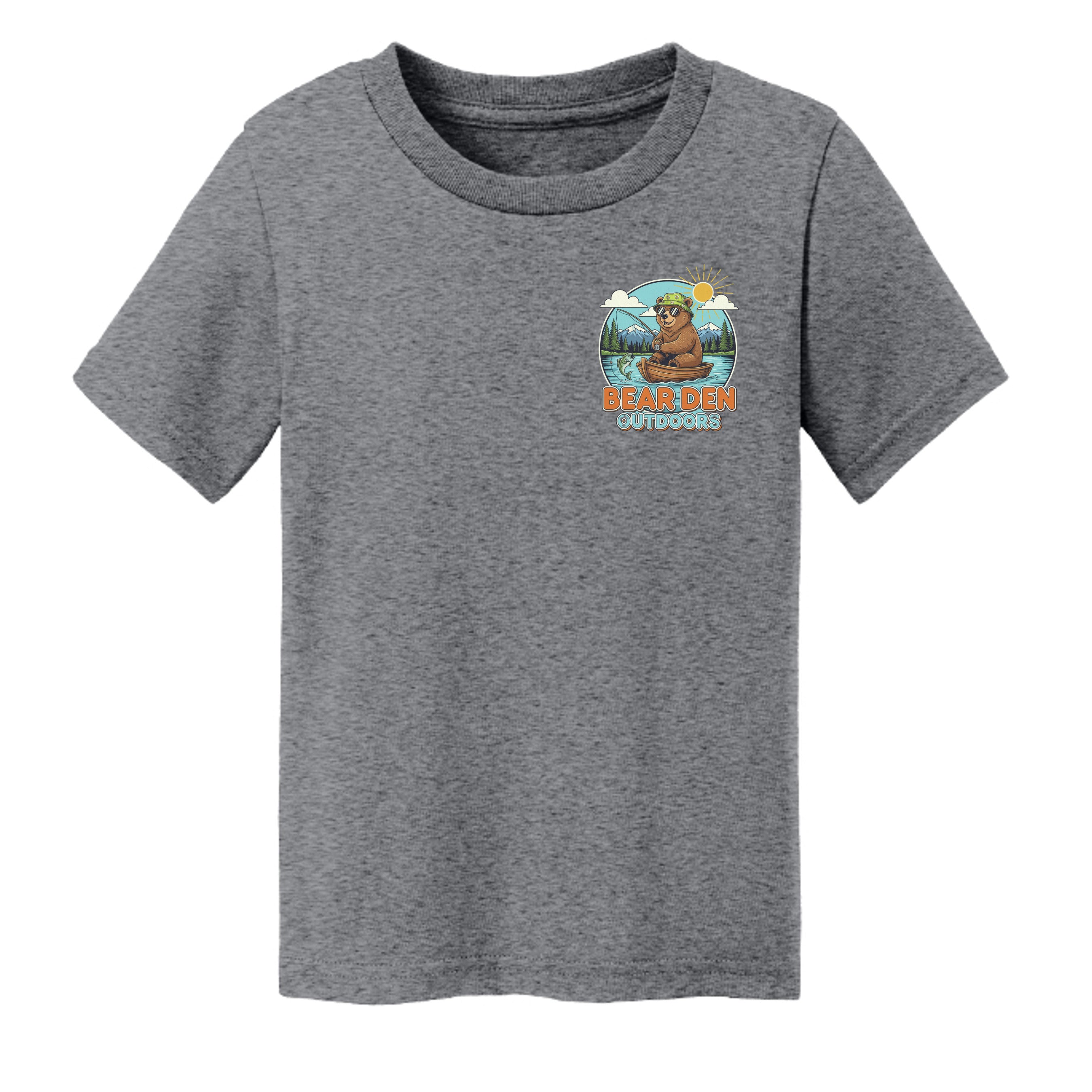 Athletic Heather - CAR54T - FRONT