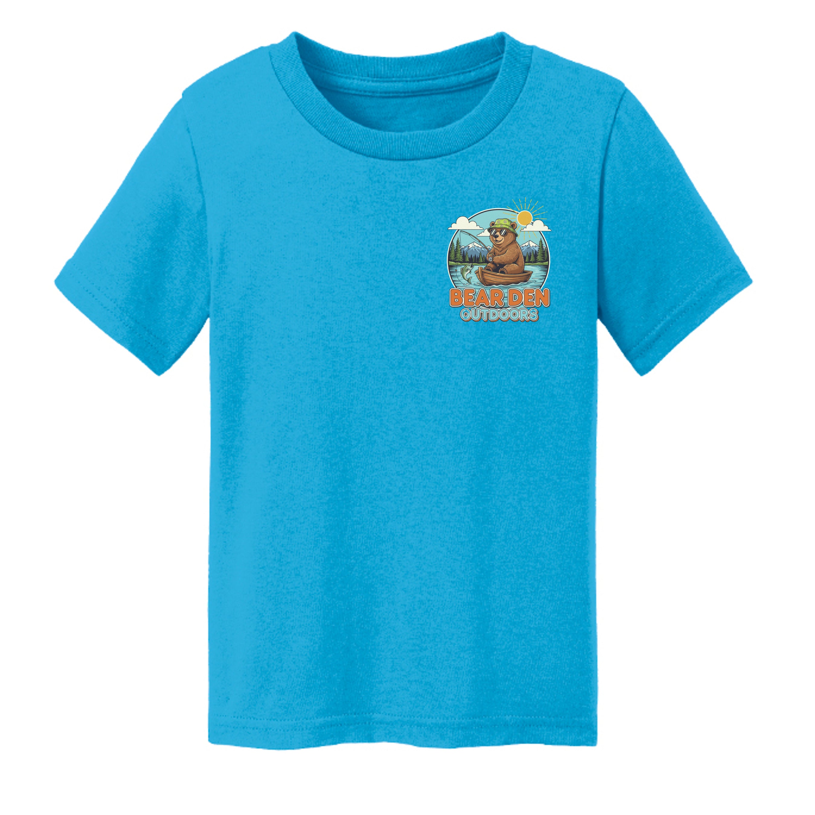 Aquatic Blue - CAR54T - FRONT