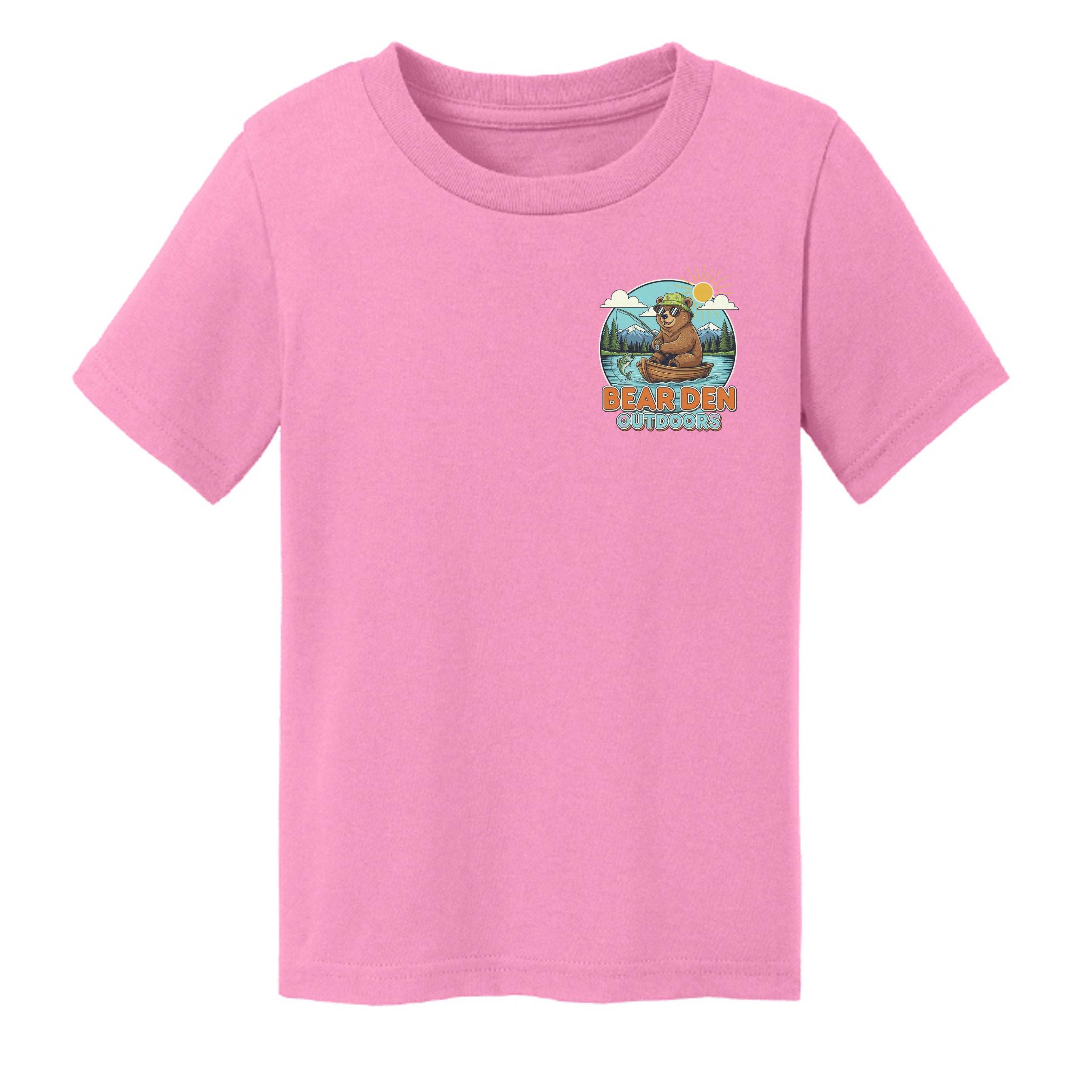 Candy Pink - CAR54T - FRONT