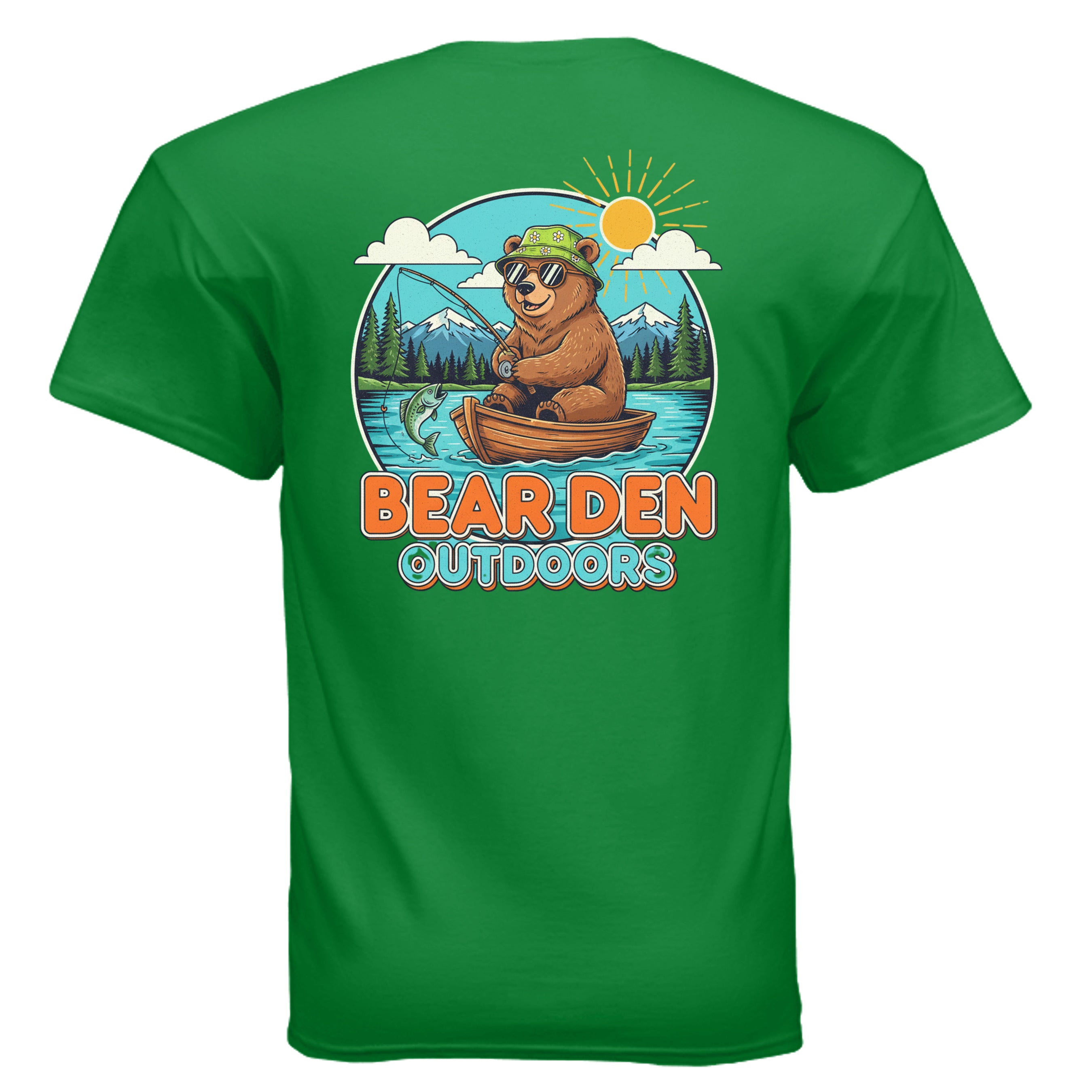IRISH GREEN - G500 - BACK