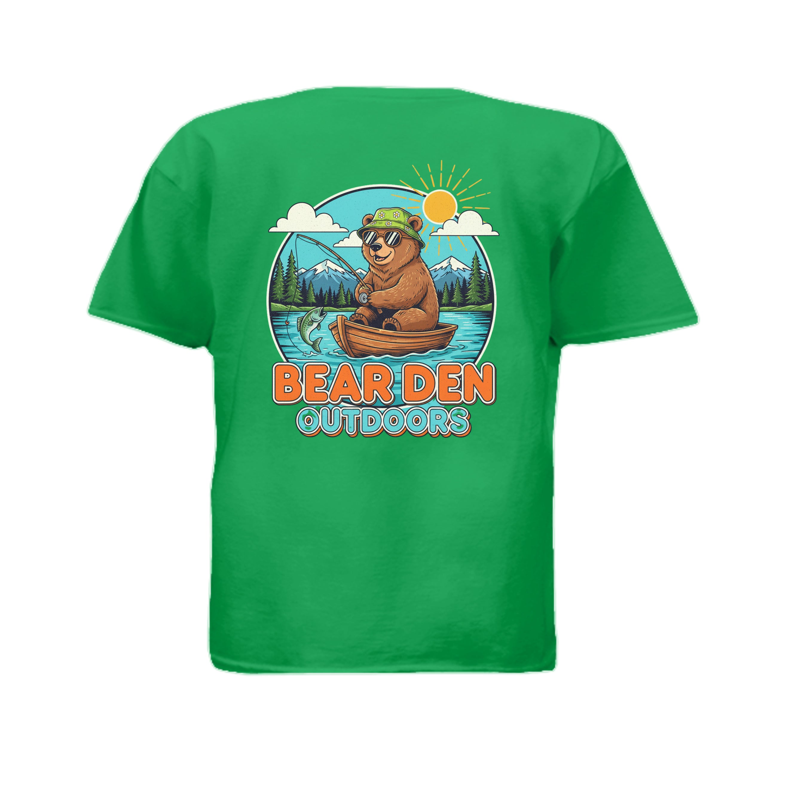 Irish Green - 3000B - BACK
