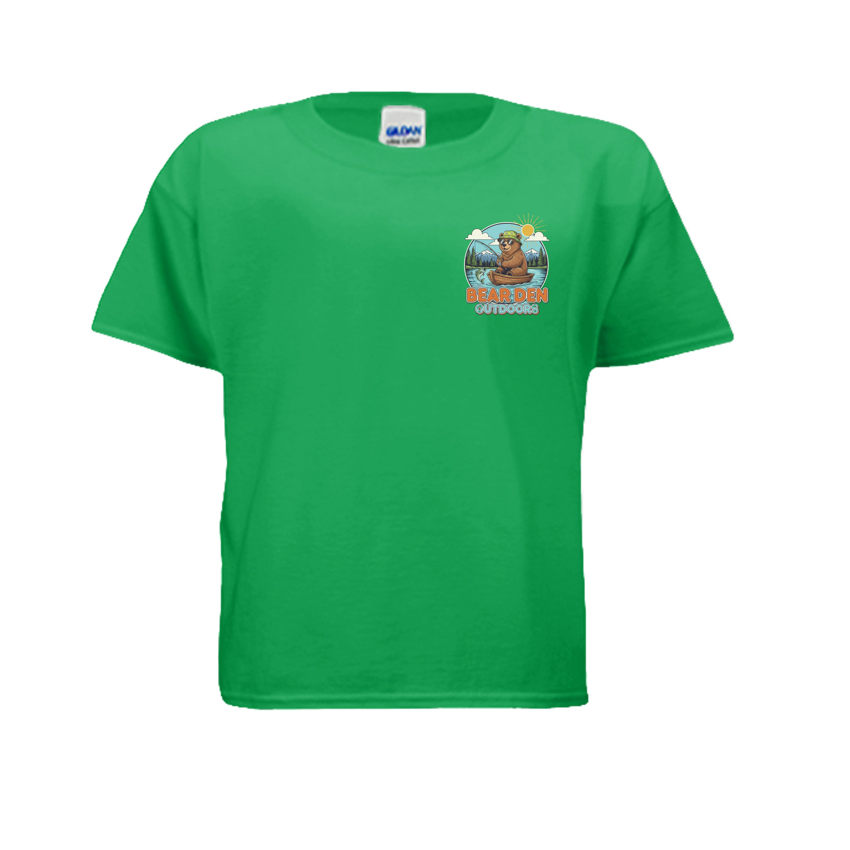 Irish Green - 3000B - FRONT
