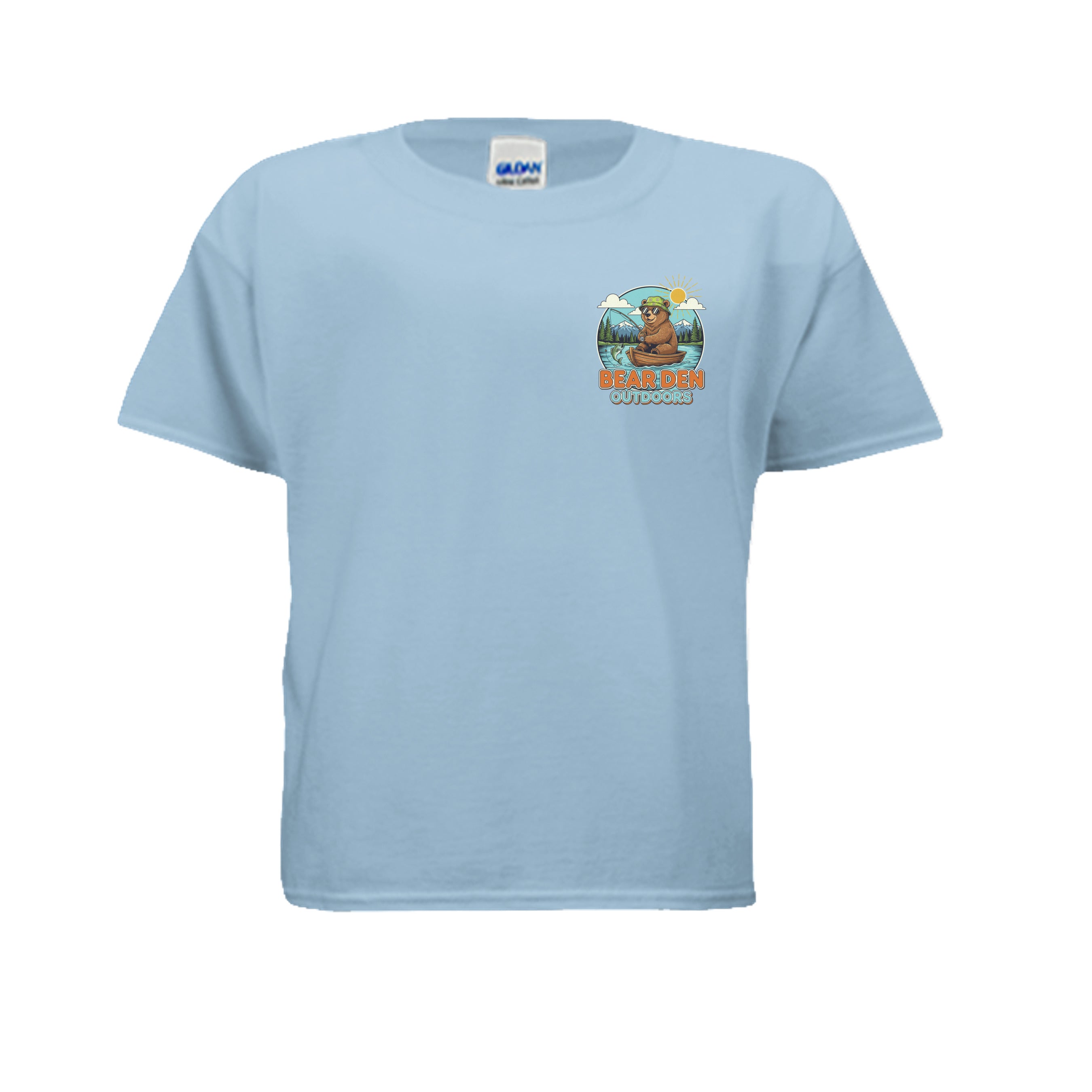 Light Blue - 3000B - FRONT