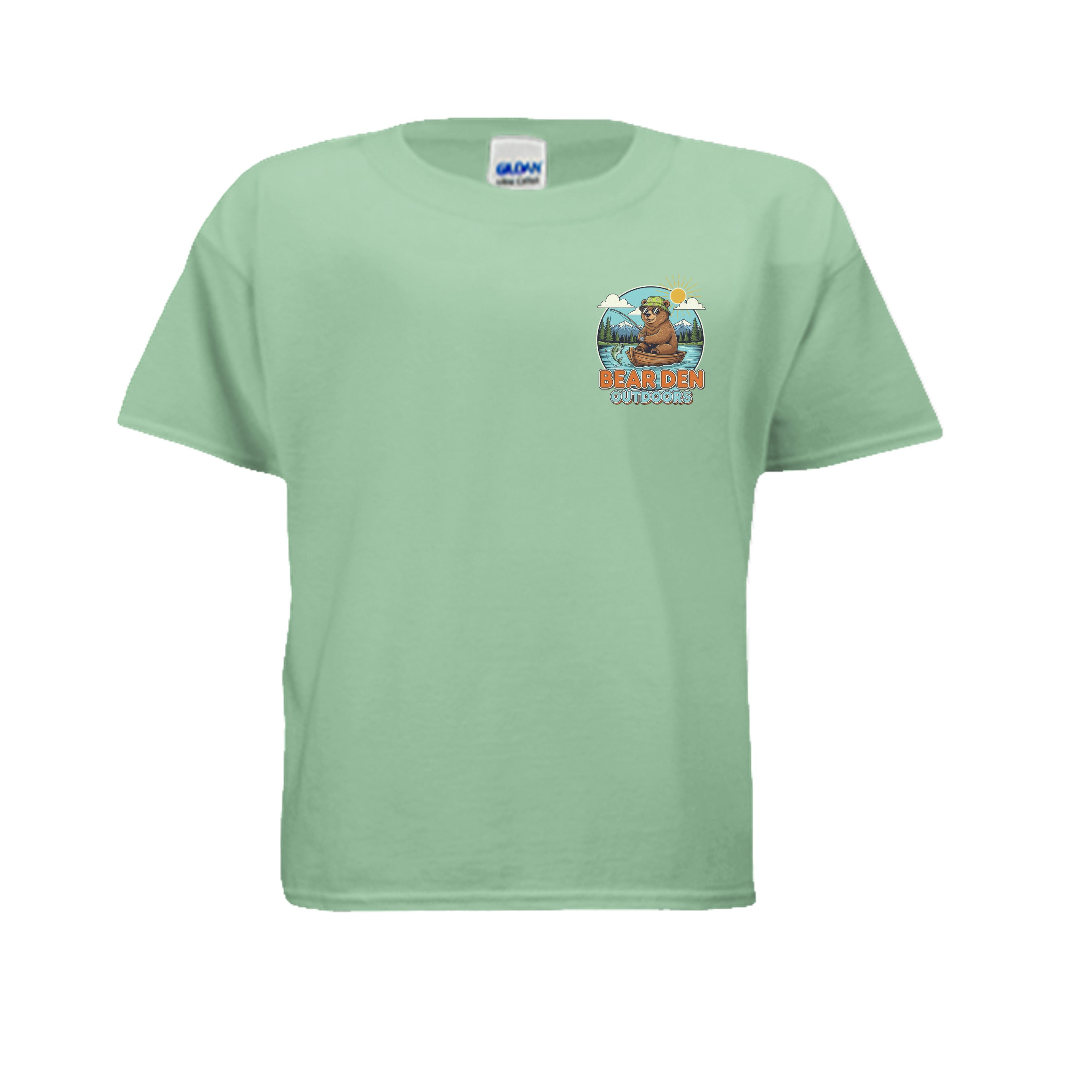 Mint Green - 3000B - FRONT