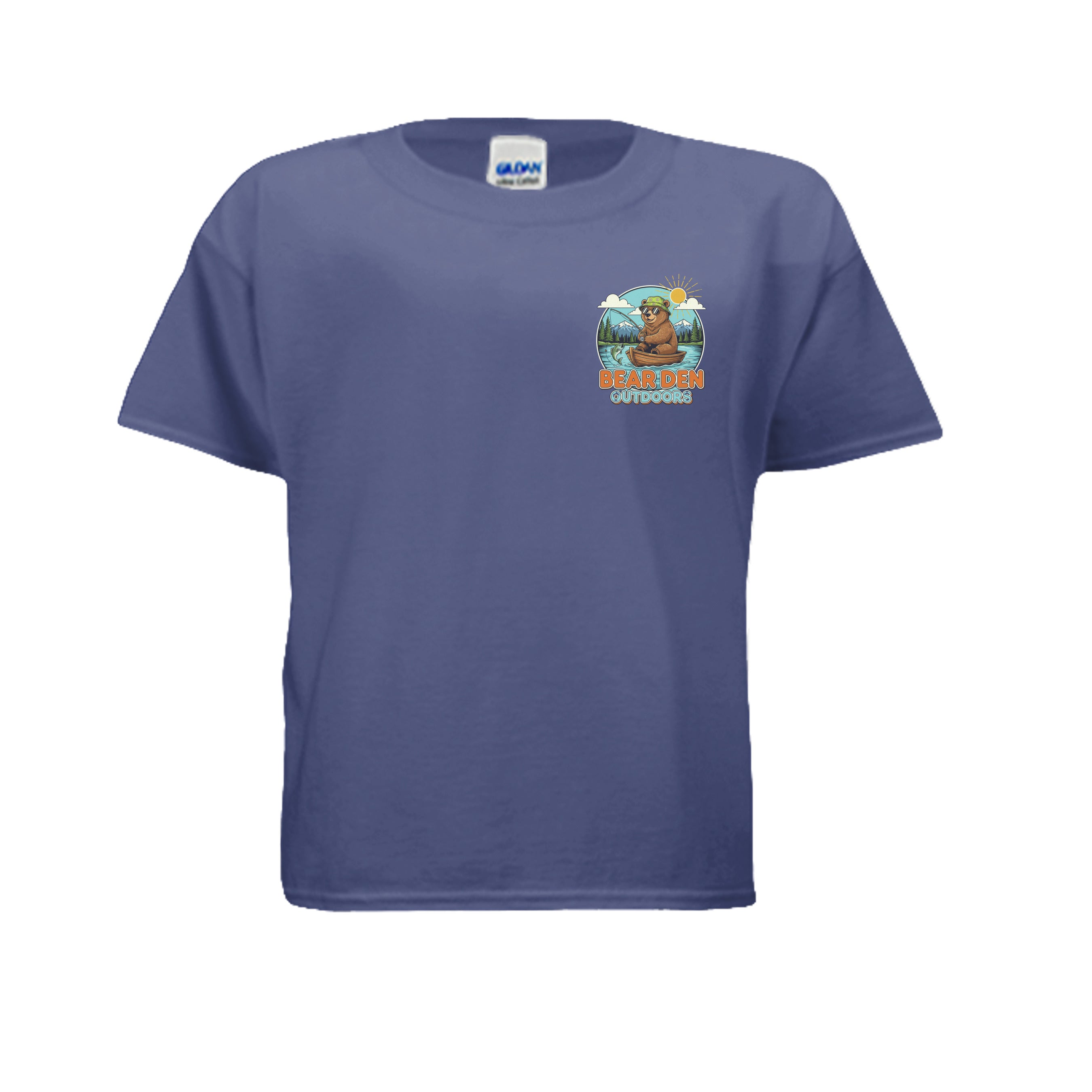 Purple - 3000B - FRONT