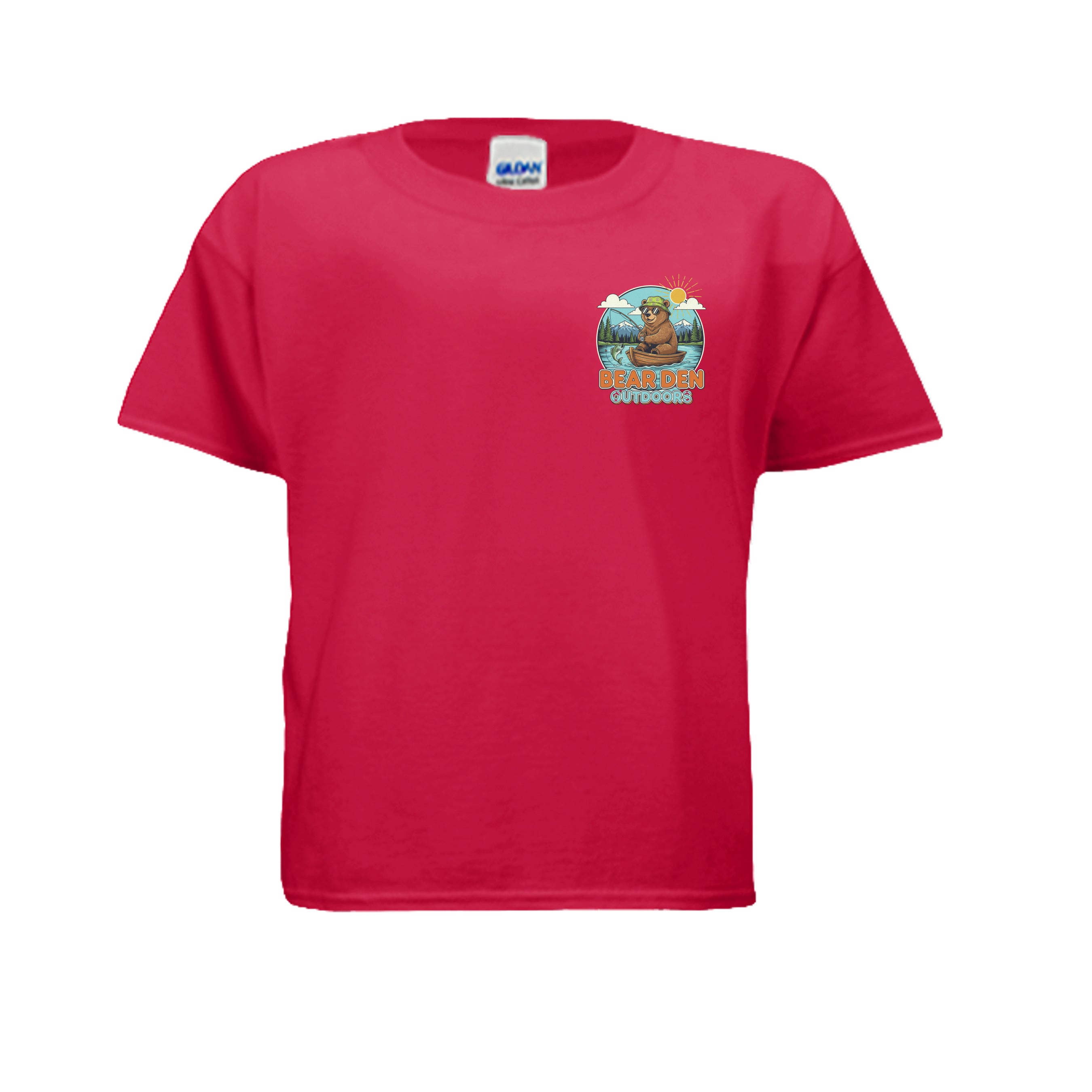 Red - 3000B - FRONT