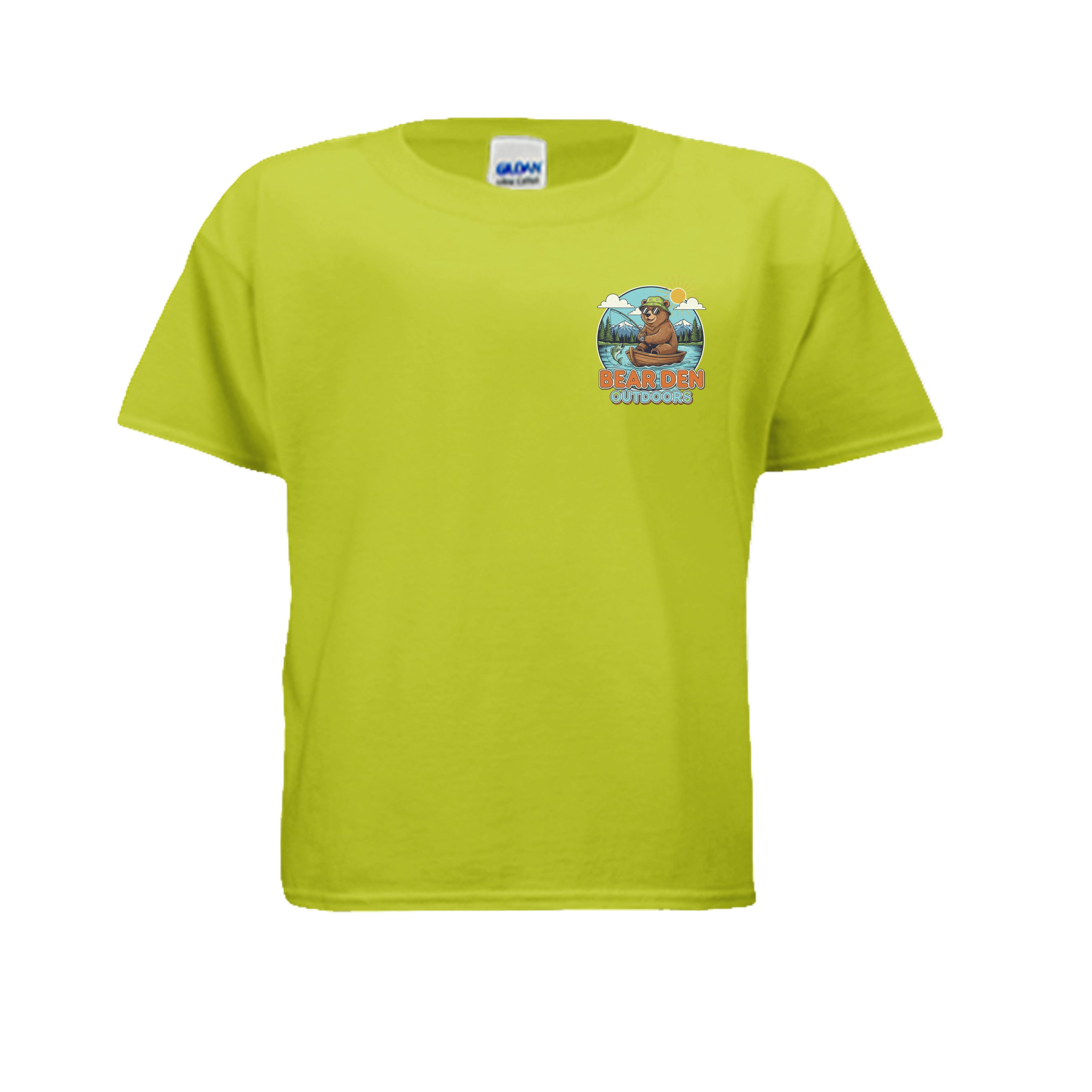 Safety Green - 3000B - FRONT