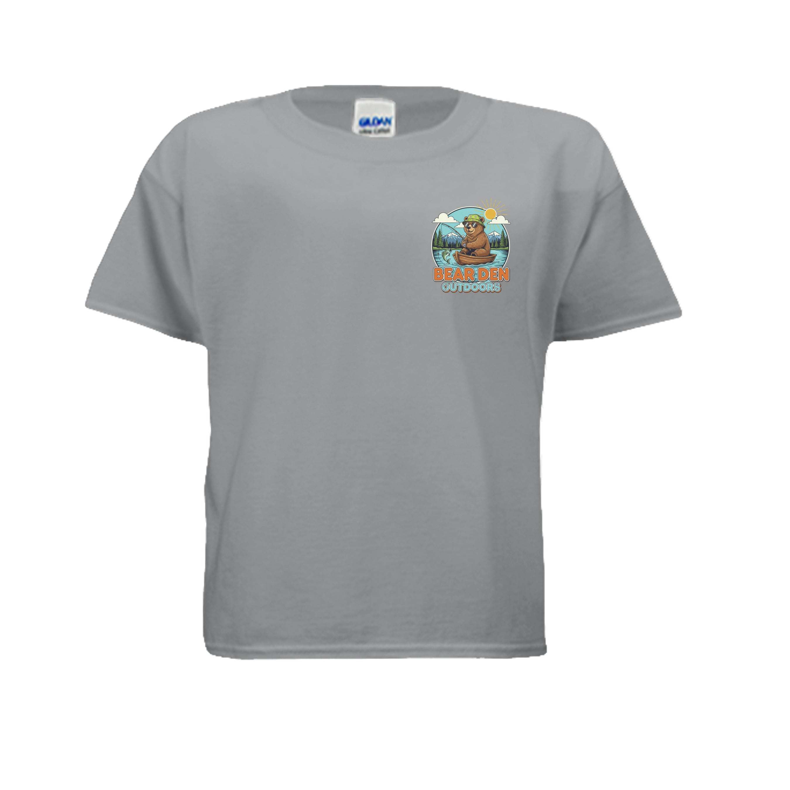 Sport Grey - 3000B - FRONT