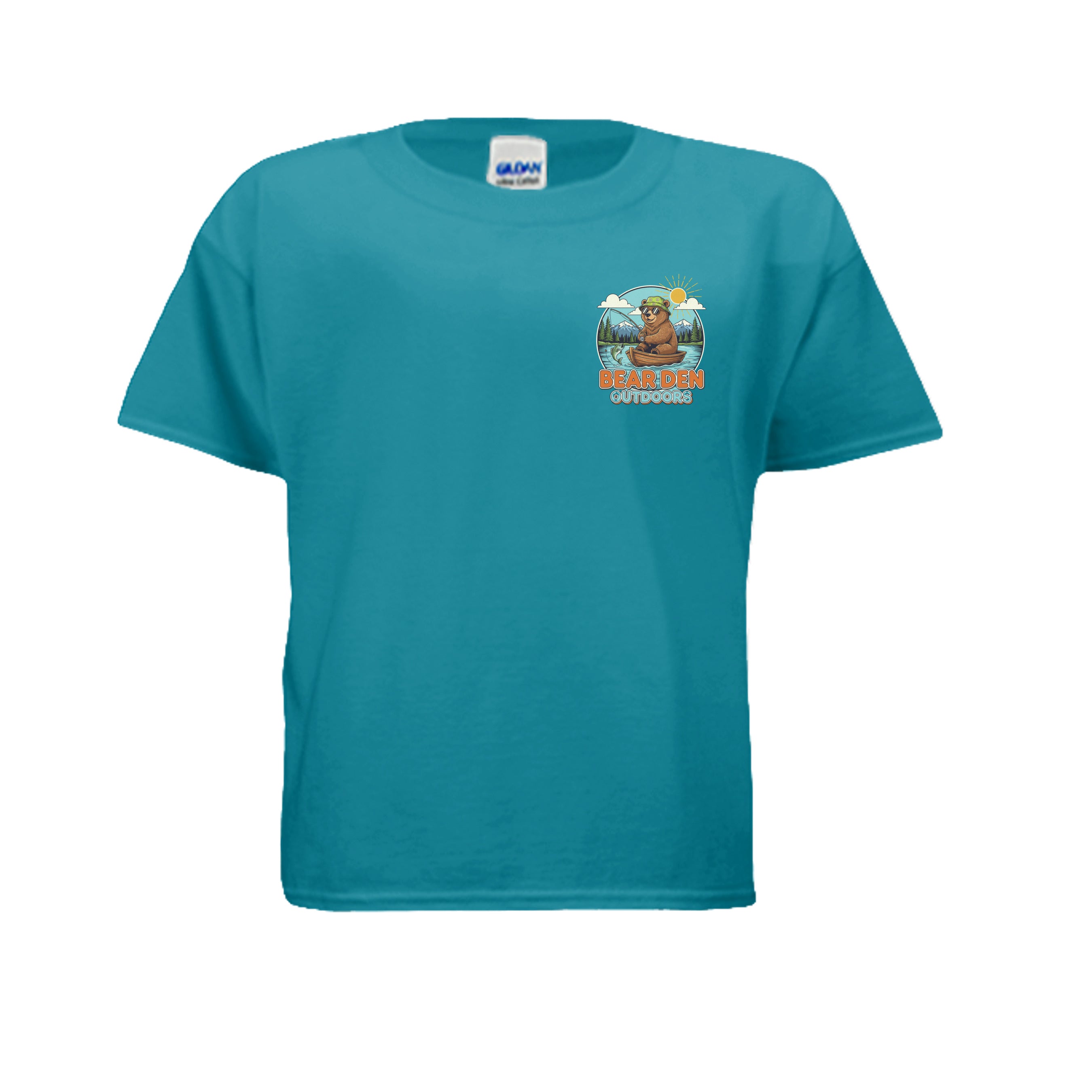 Tropical Blue - 3000B - FRONT