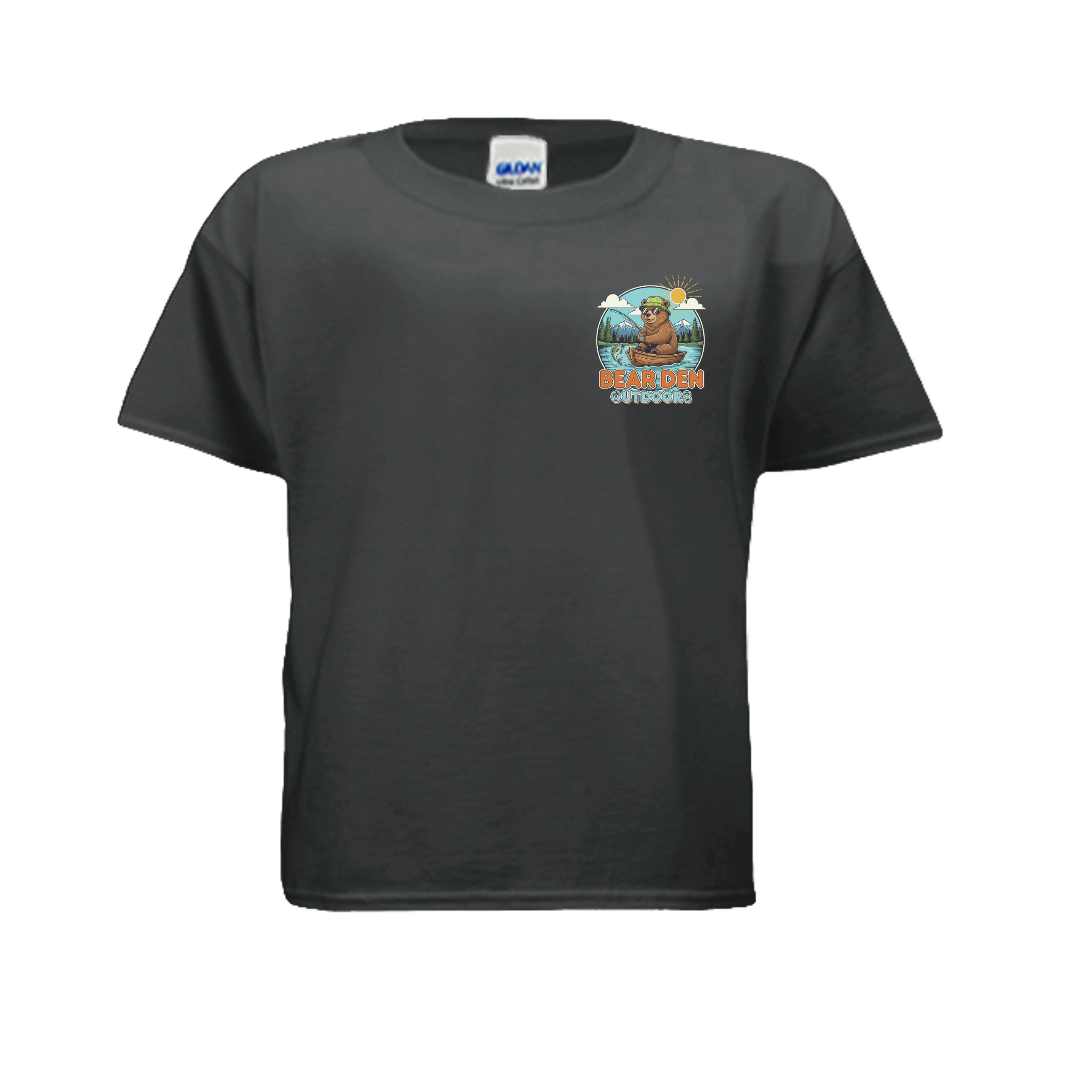 Black - 3000B - FRONT