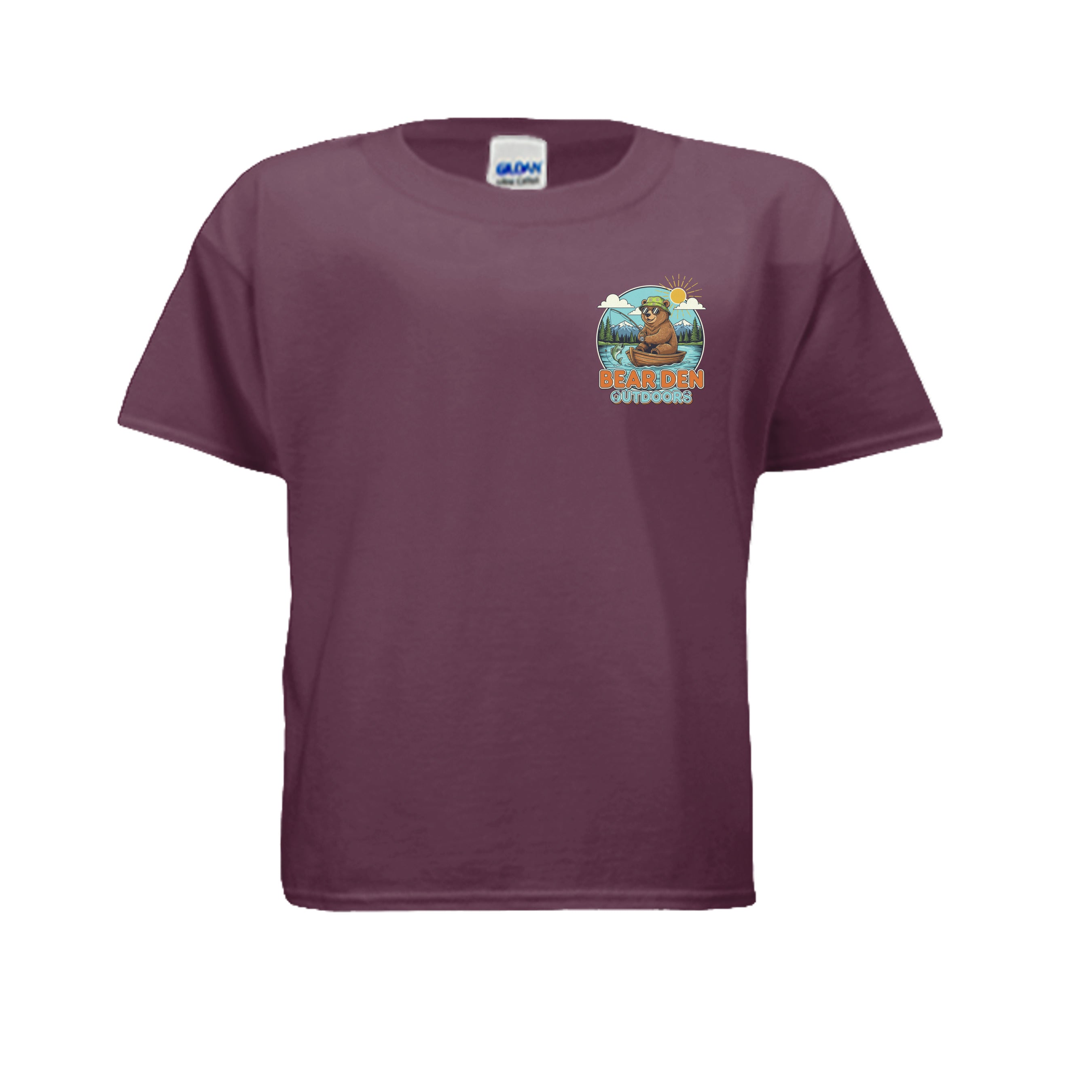 Maroon - 3000B - FRONT