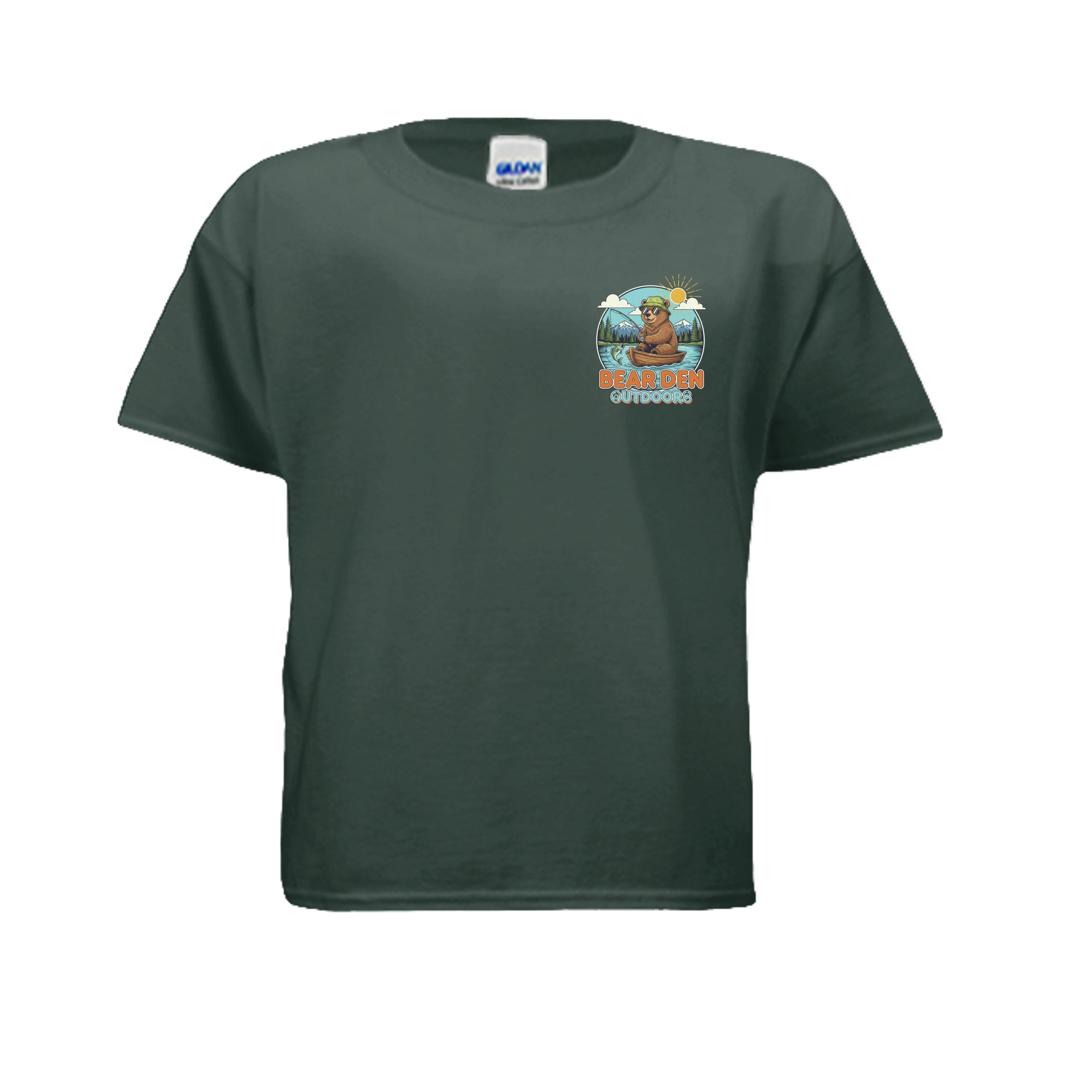 Forest Green - 3000B - FRONT