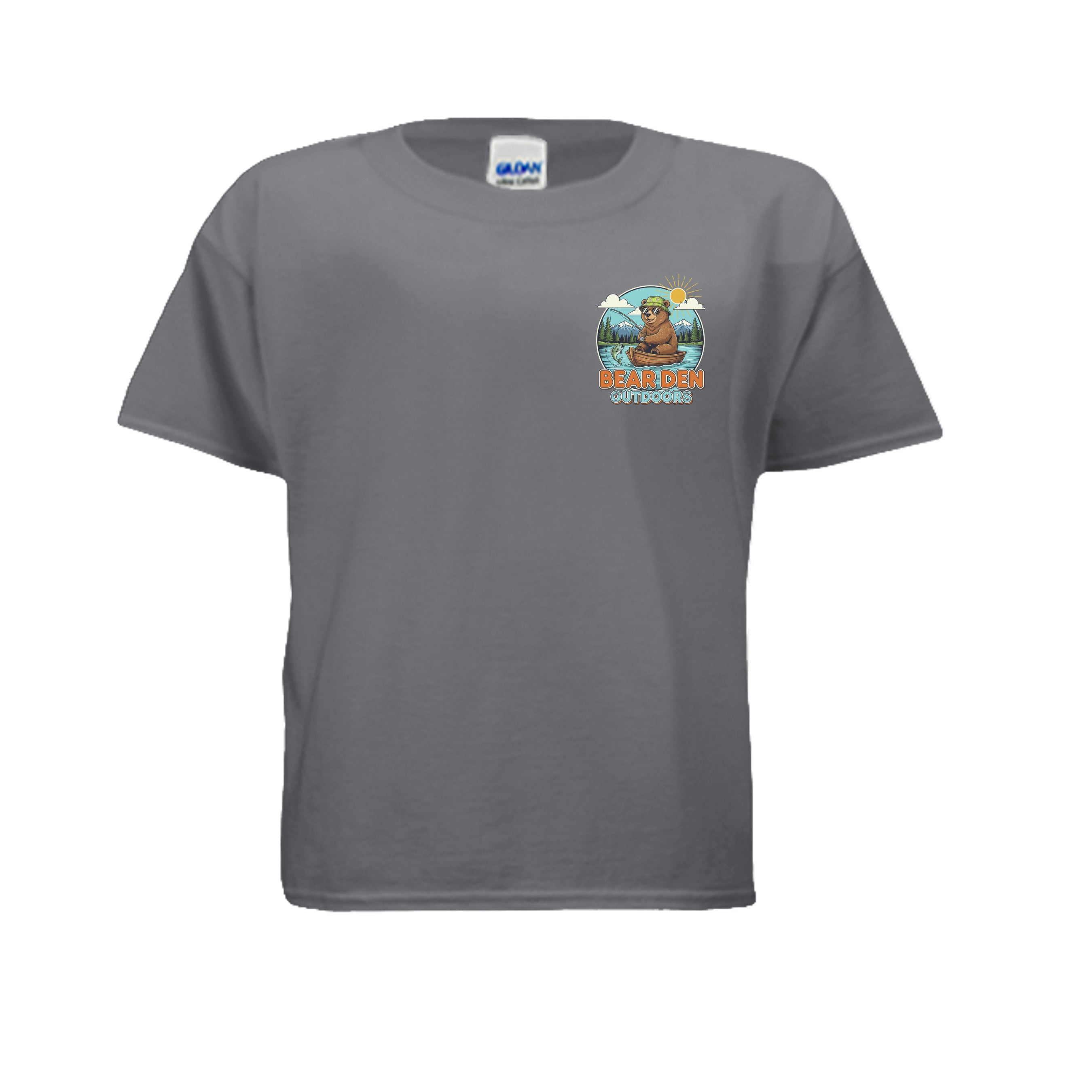 Charcoal - 3000B - FRONT