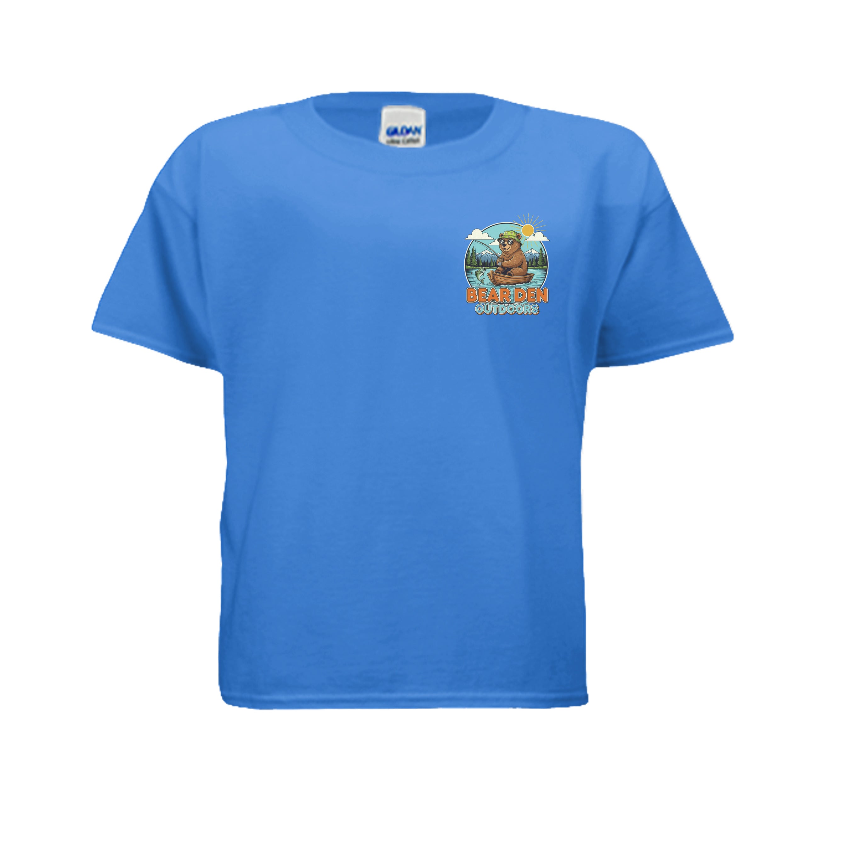Heather Royal - 3000B - FRONT