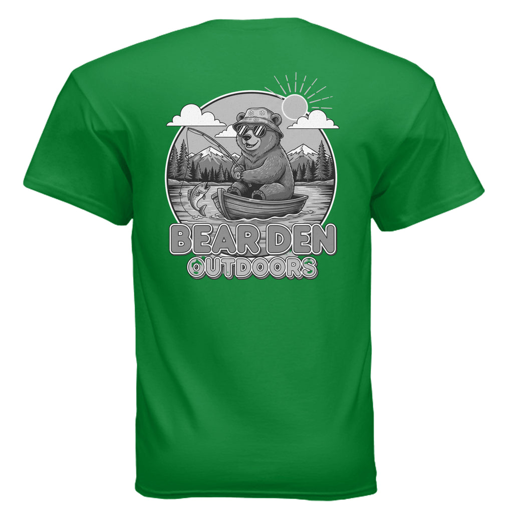 IRISH GREEN - G500 - BACK