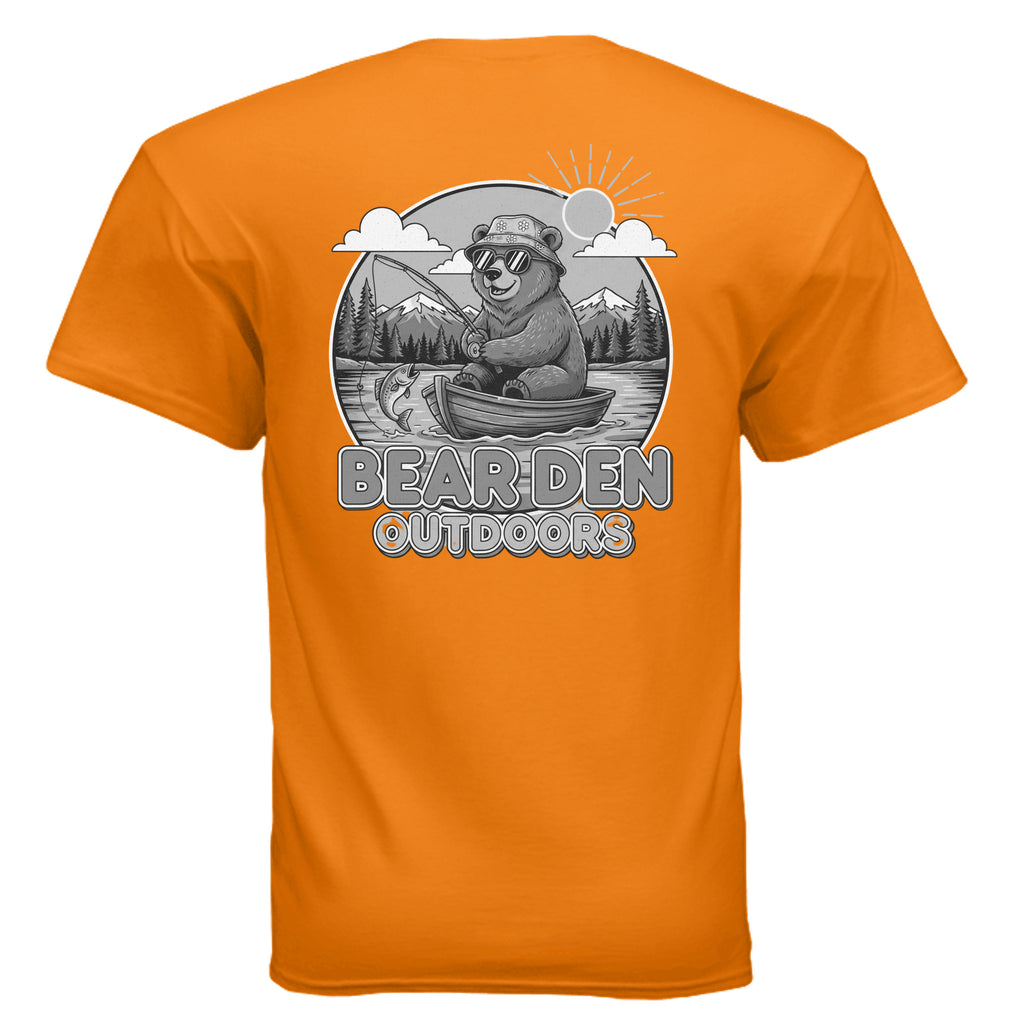 SAFETY ORANGE - G500 - BACK