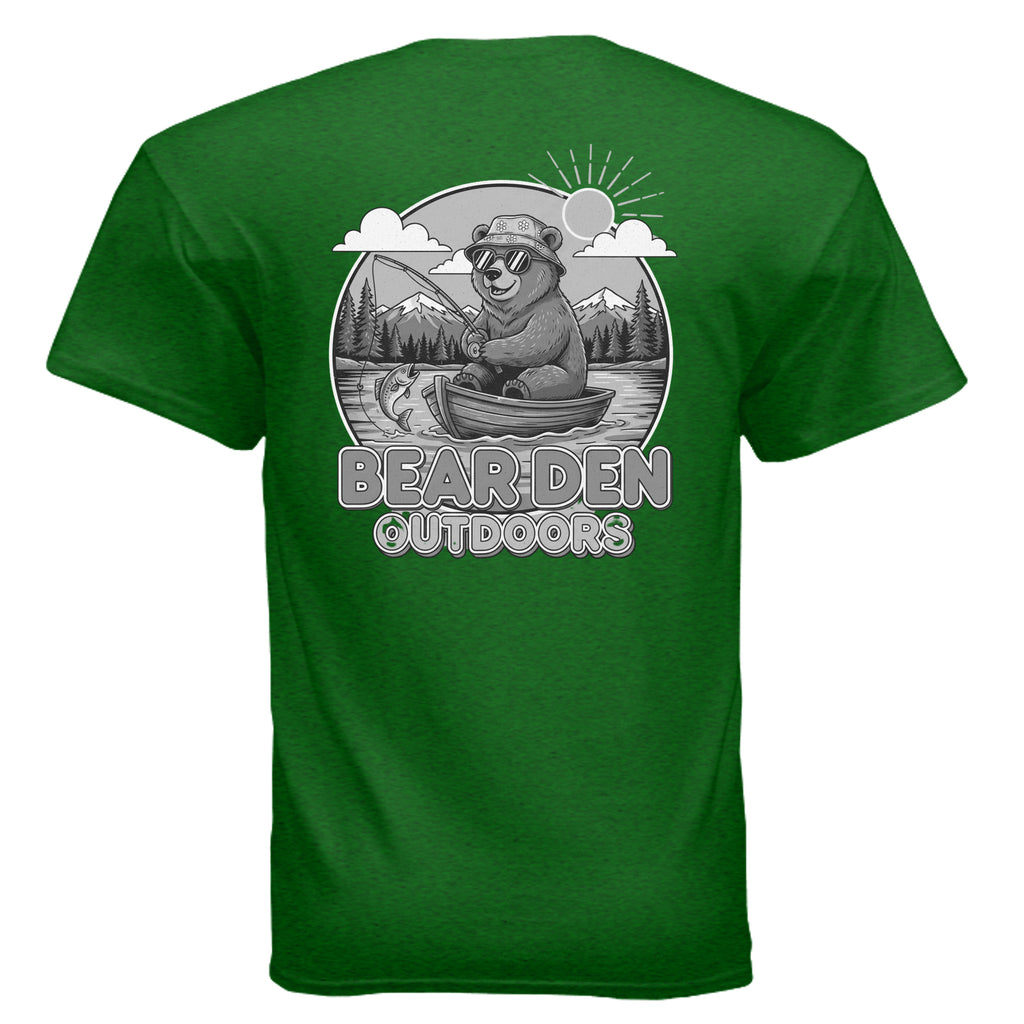 ANTIQUE IRISH GREEN - G500 - BACK