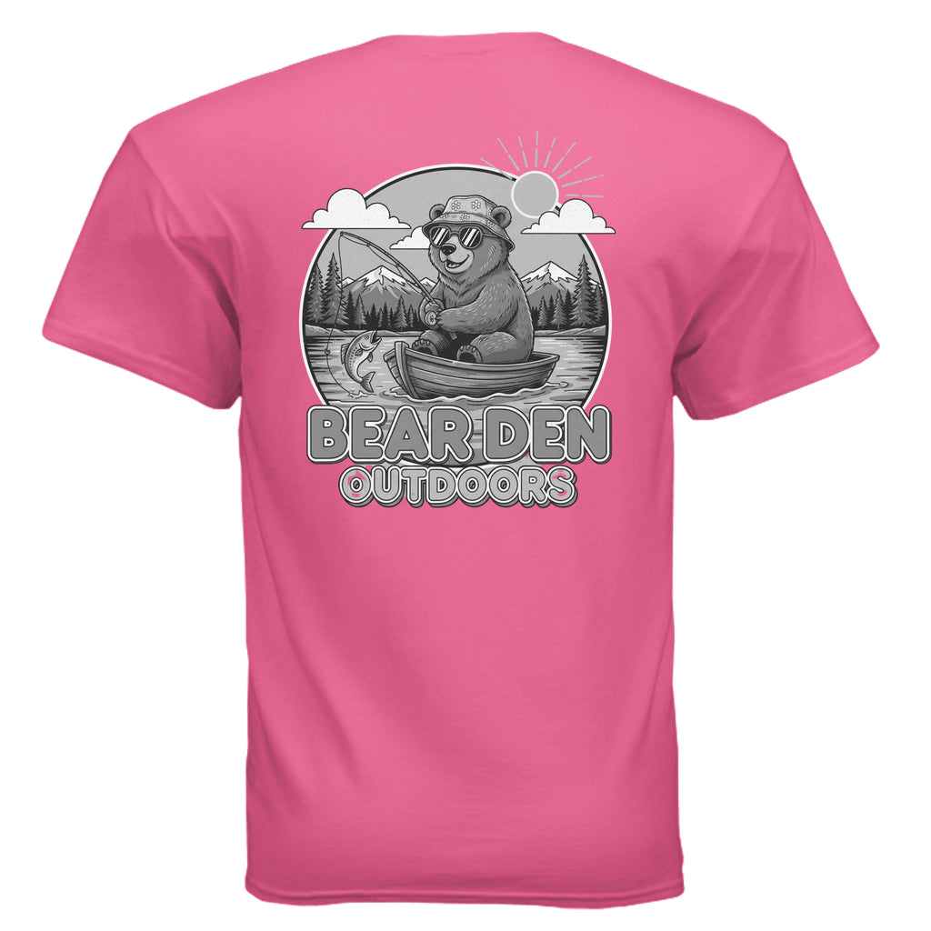 SAFETY PINK - G500 - BACK