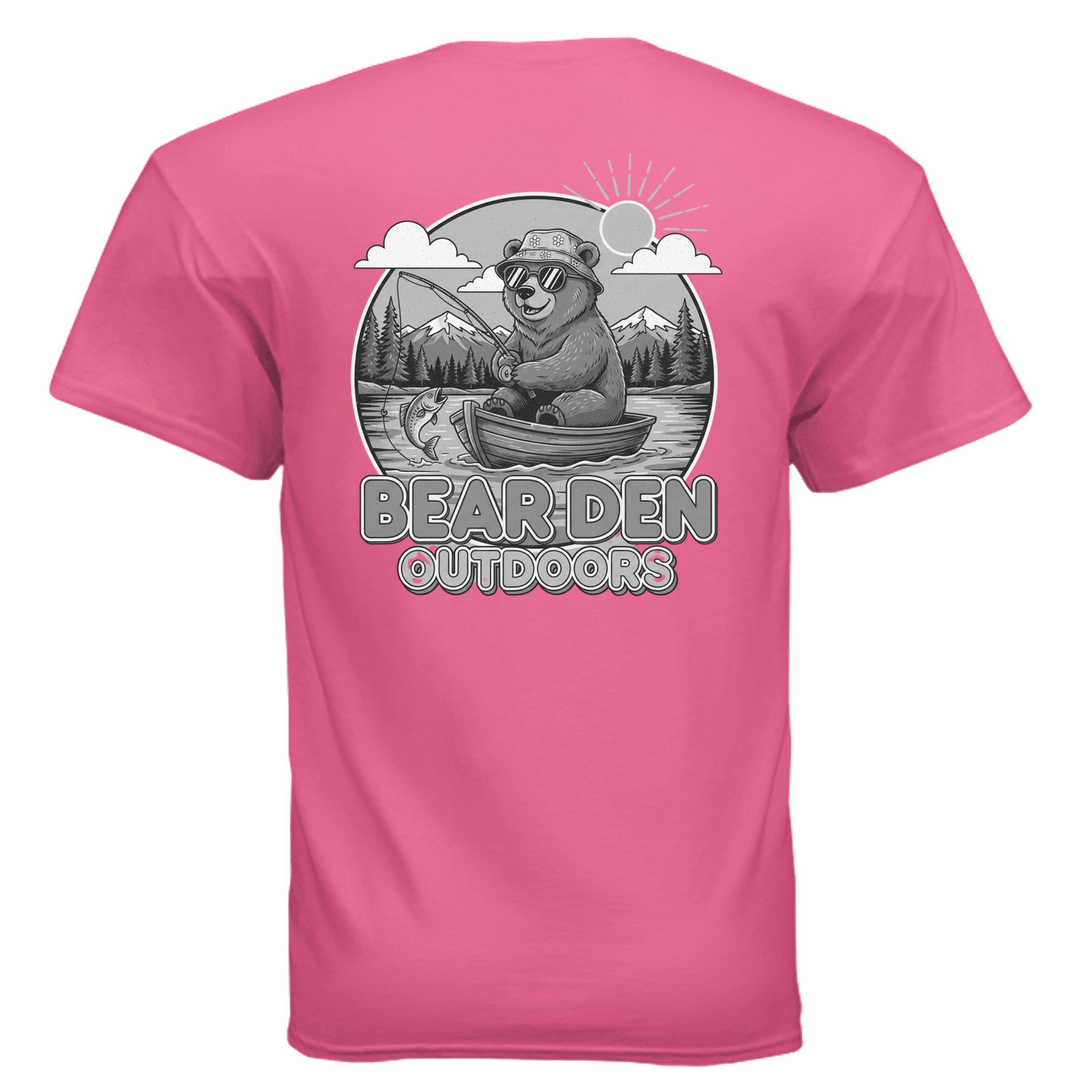 SAFETY PINK - G500 - BACK