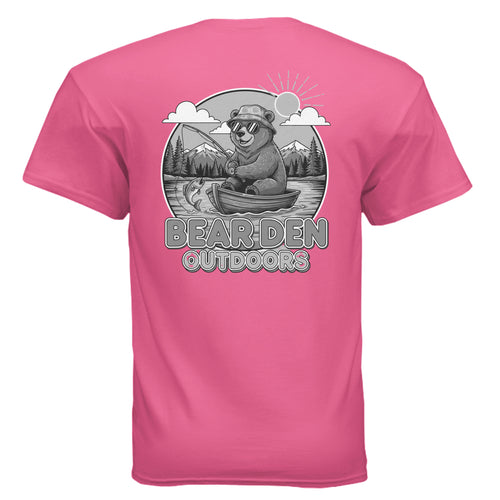 SAFETY PINK - G500 - BACK