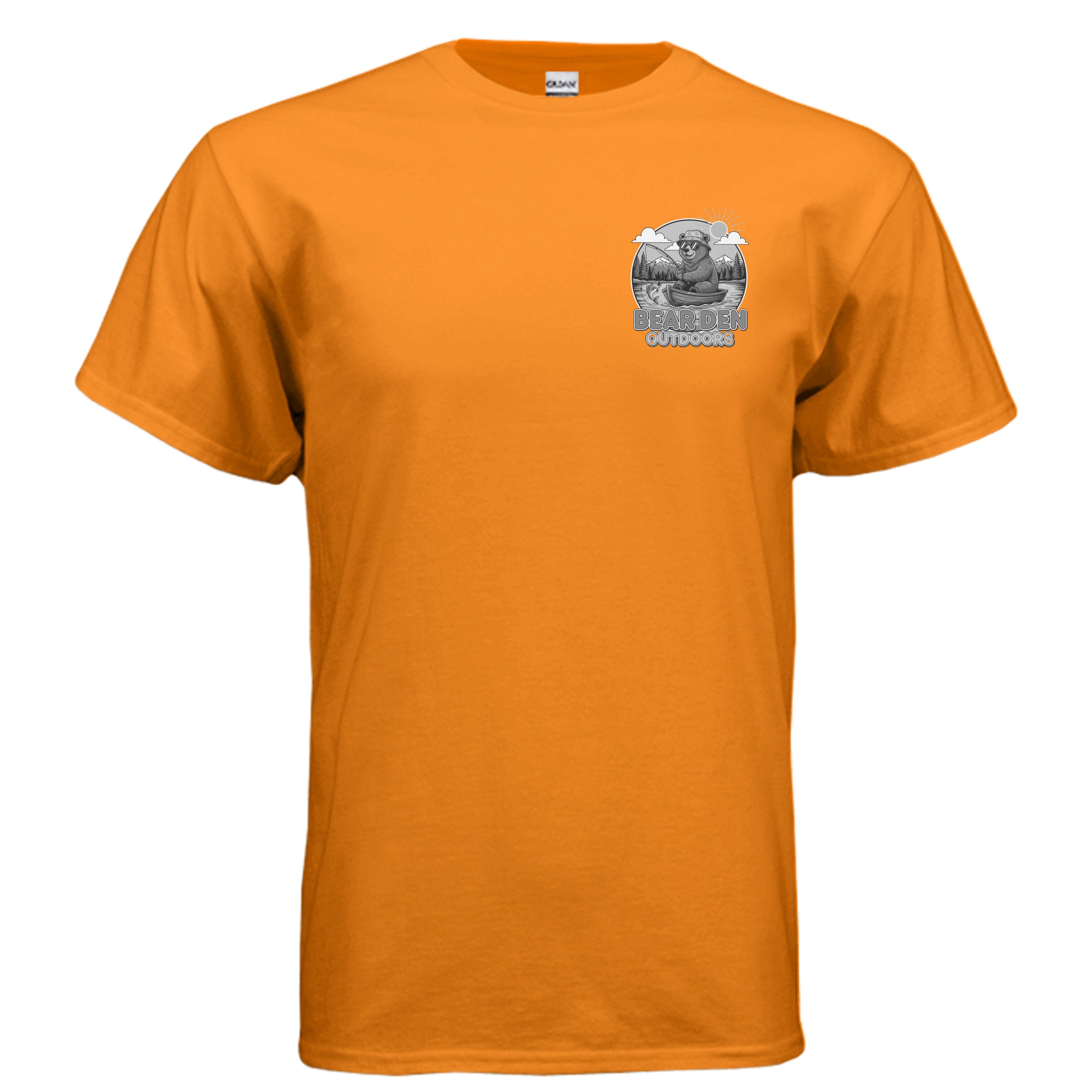 SAFETY ORANGE - G500 - FRONT