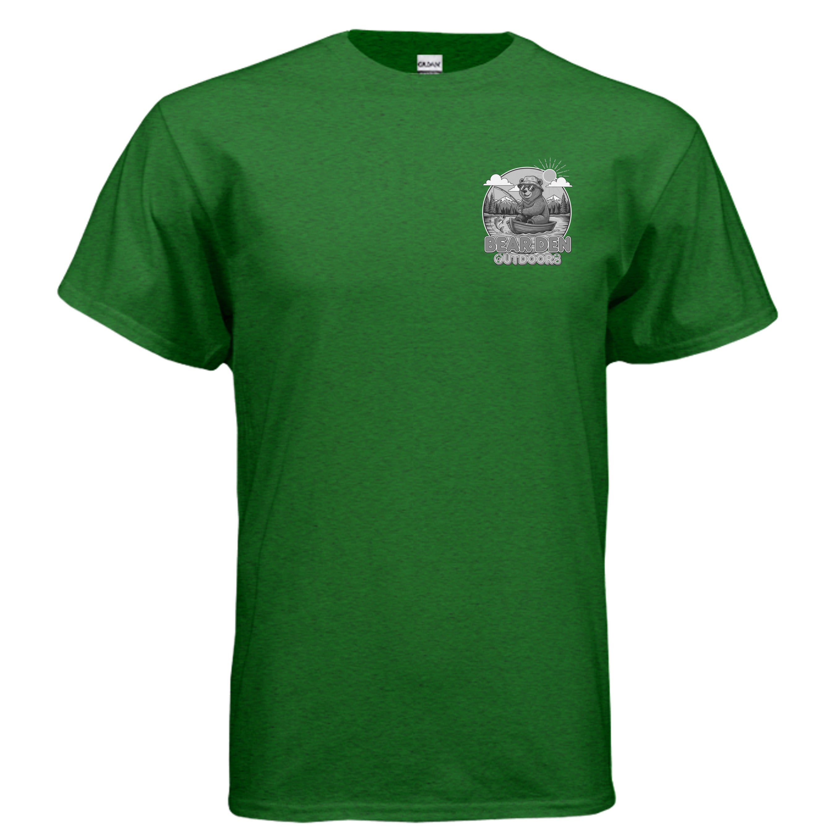ANTIQUE IRISH GREEN - G500 - FRONT