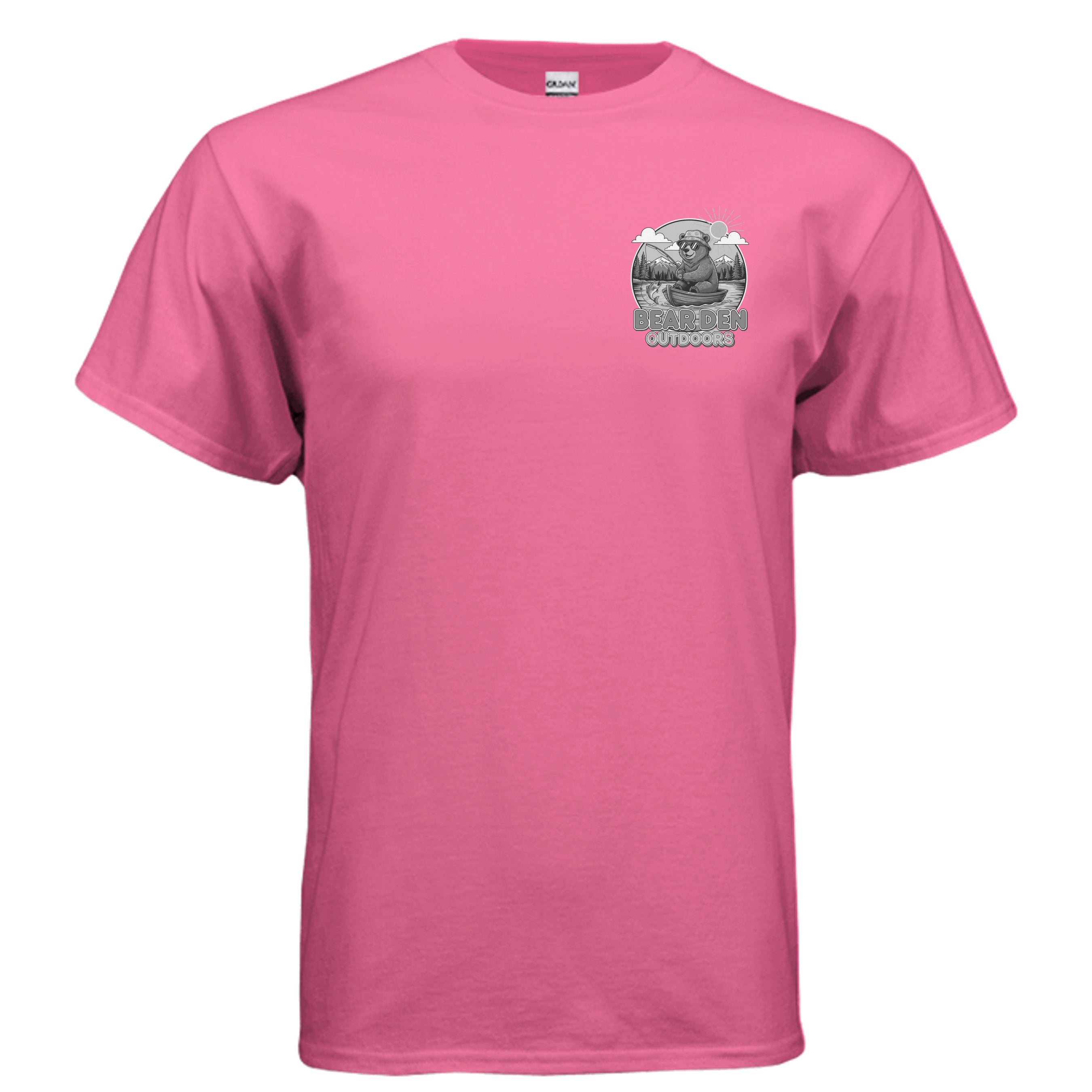 SAFETY PINK - G500 - FRONT