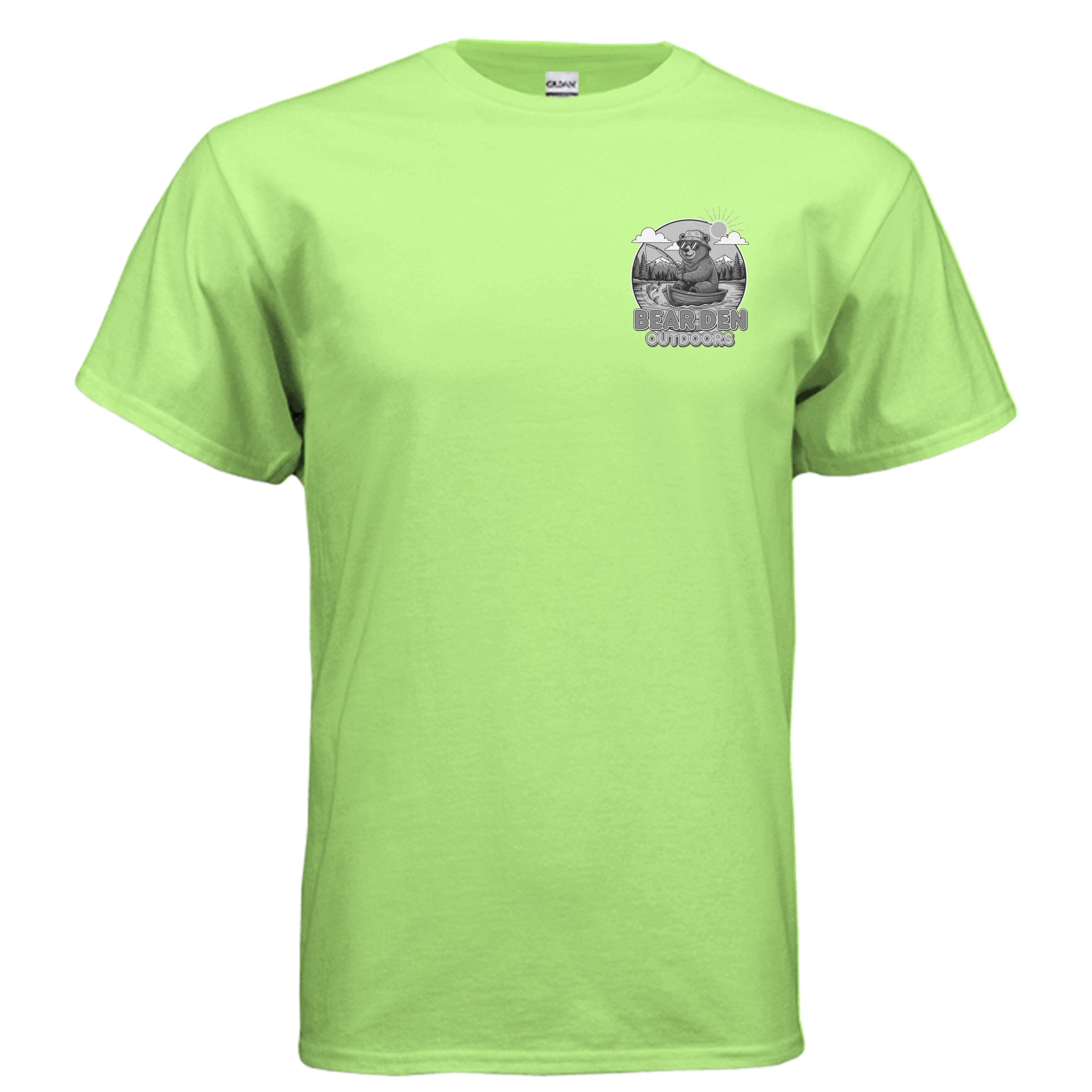 NEON GREEN - G500 - FRONT