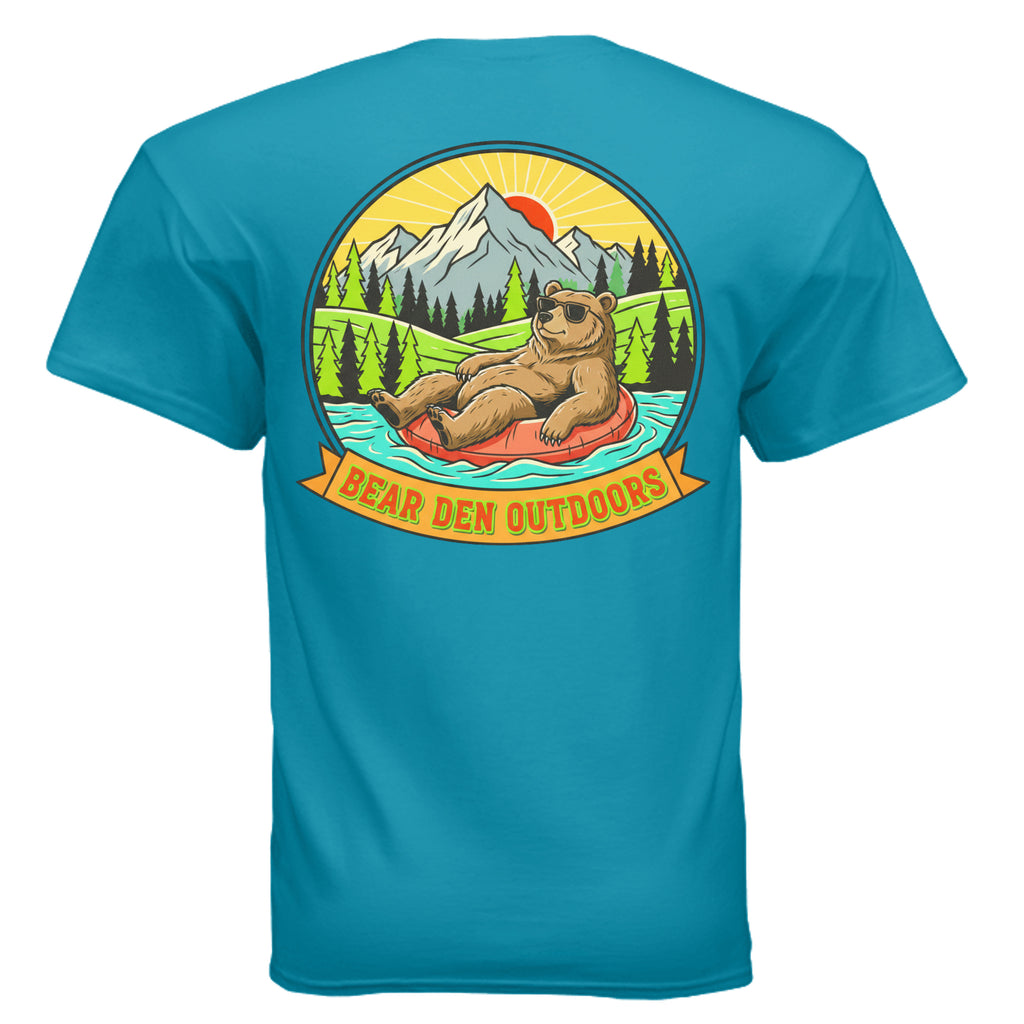 TROPICAL BLUE - G500 - BACK