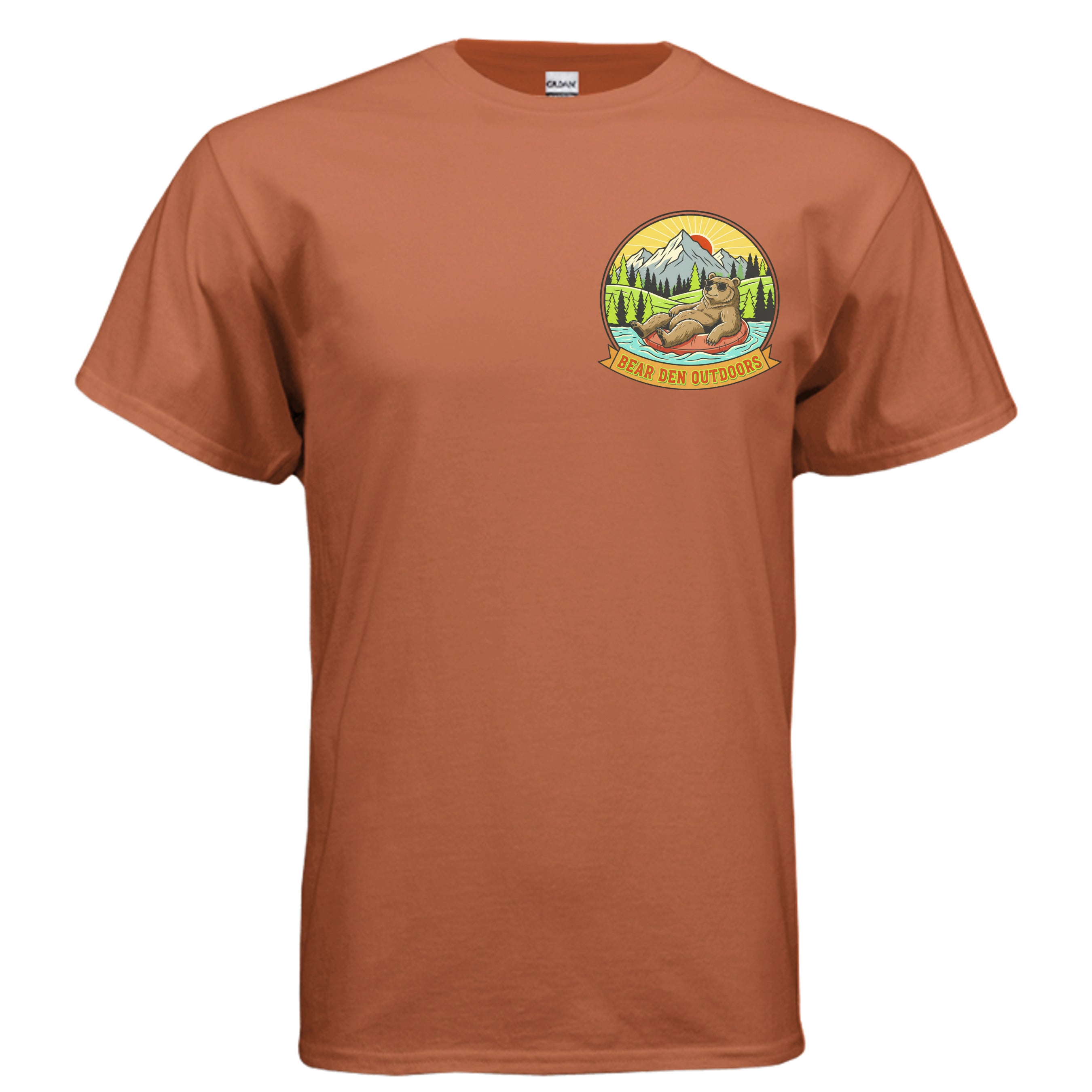 TEXAS ORANGE - G500 - FRONT