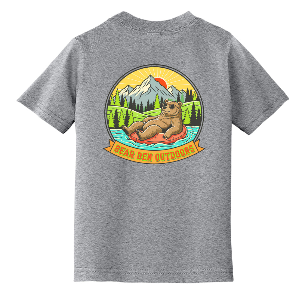 Athletic Heather - CAR54T - BACK