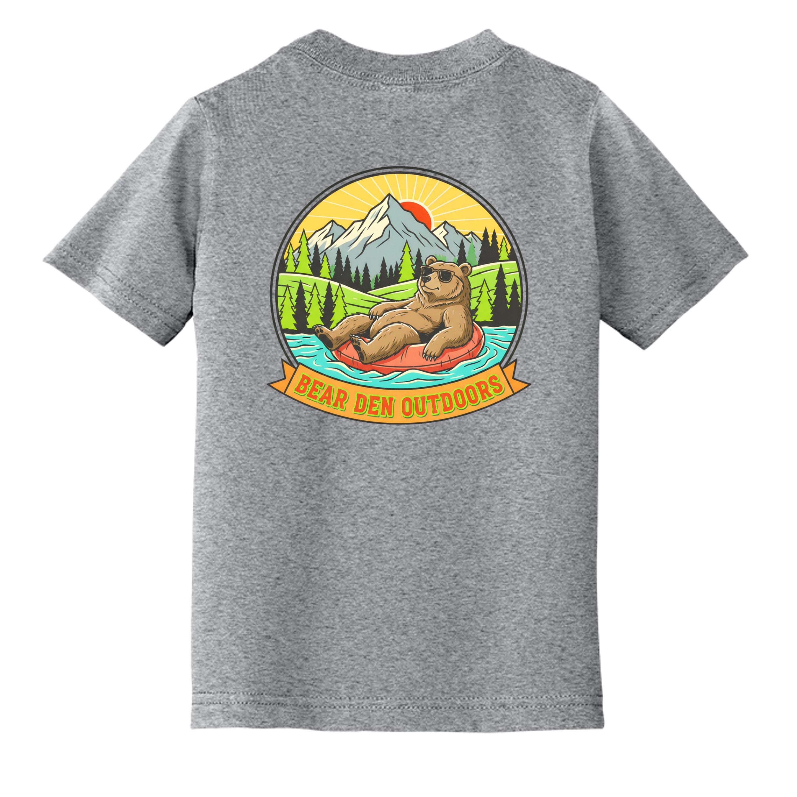 Athletic Heather - CAR54T - BACK