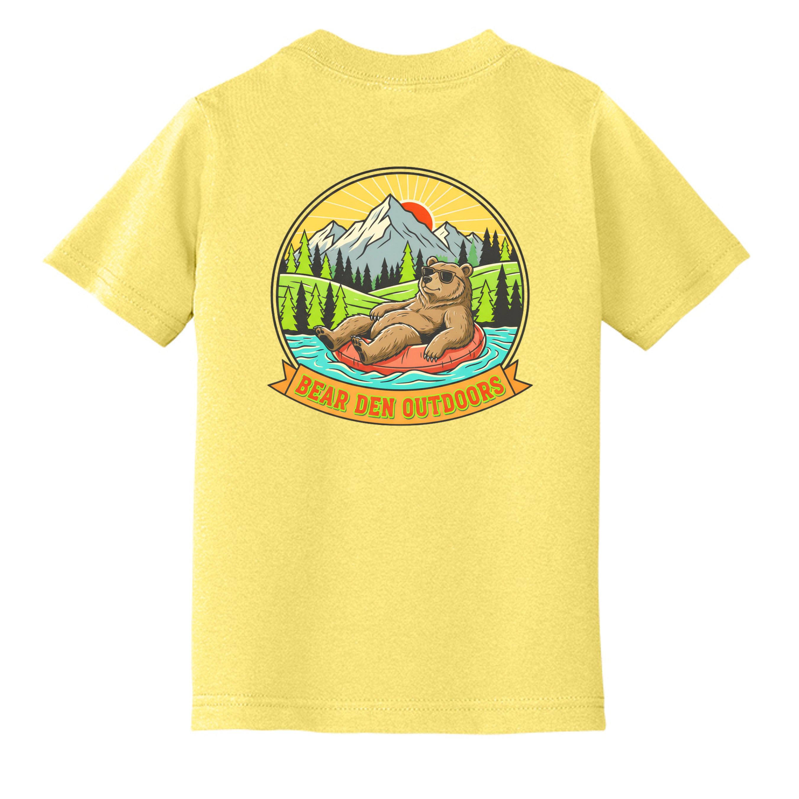 Yellow - CAR54T - BACK