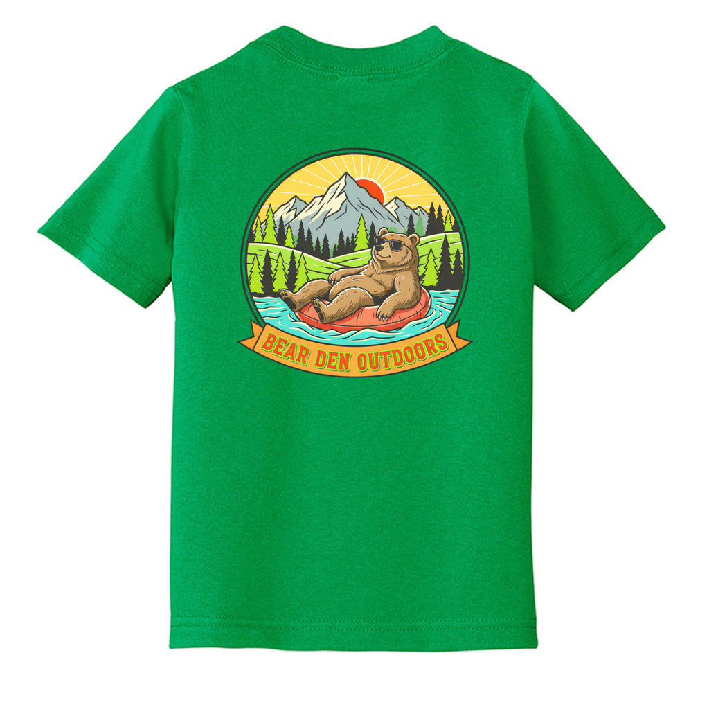 Clover Green - CAR54T - BACK
