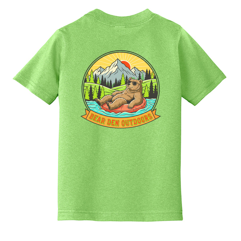 Lime - CAR54T - BACK