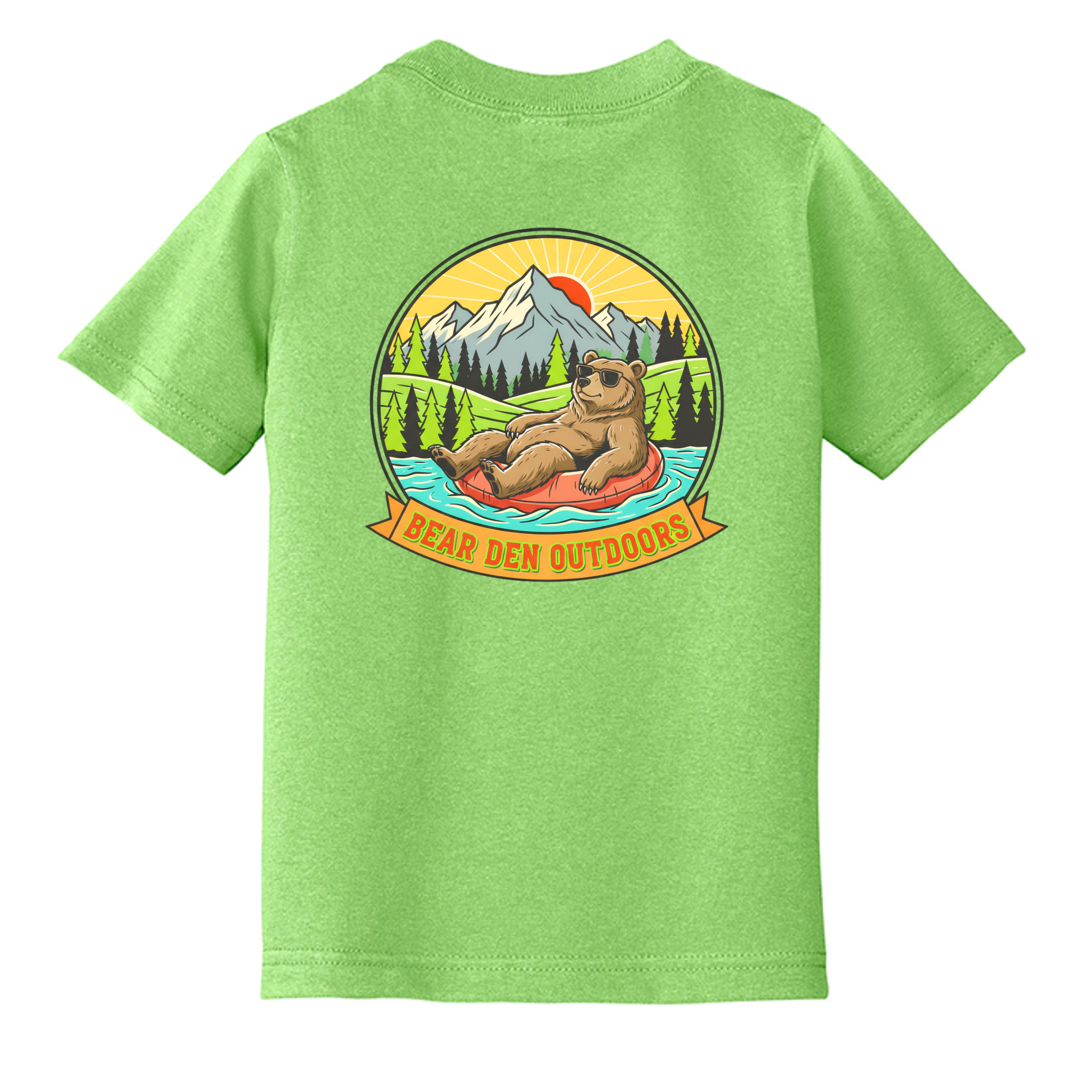 Lime - CAR54T - BACK