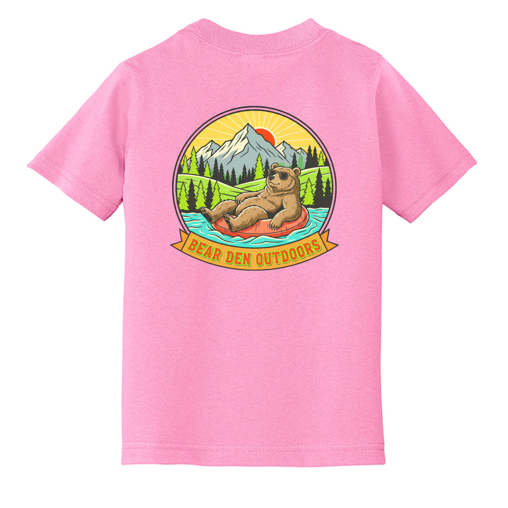 Candy Pink - CAR54T - BACK