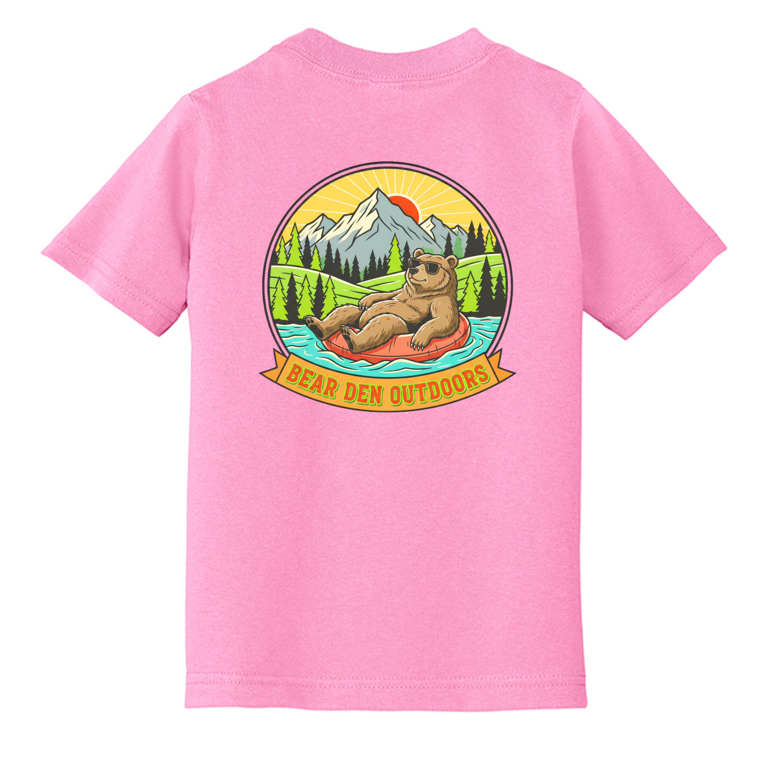 Candy Pink - CAR54T - BACK