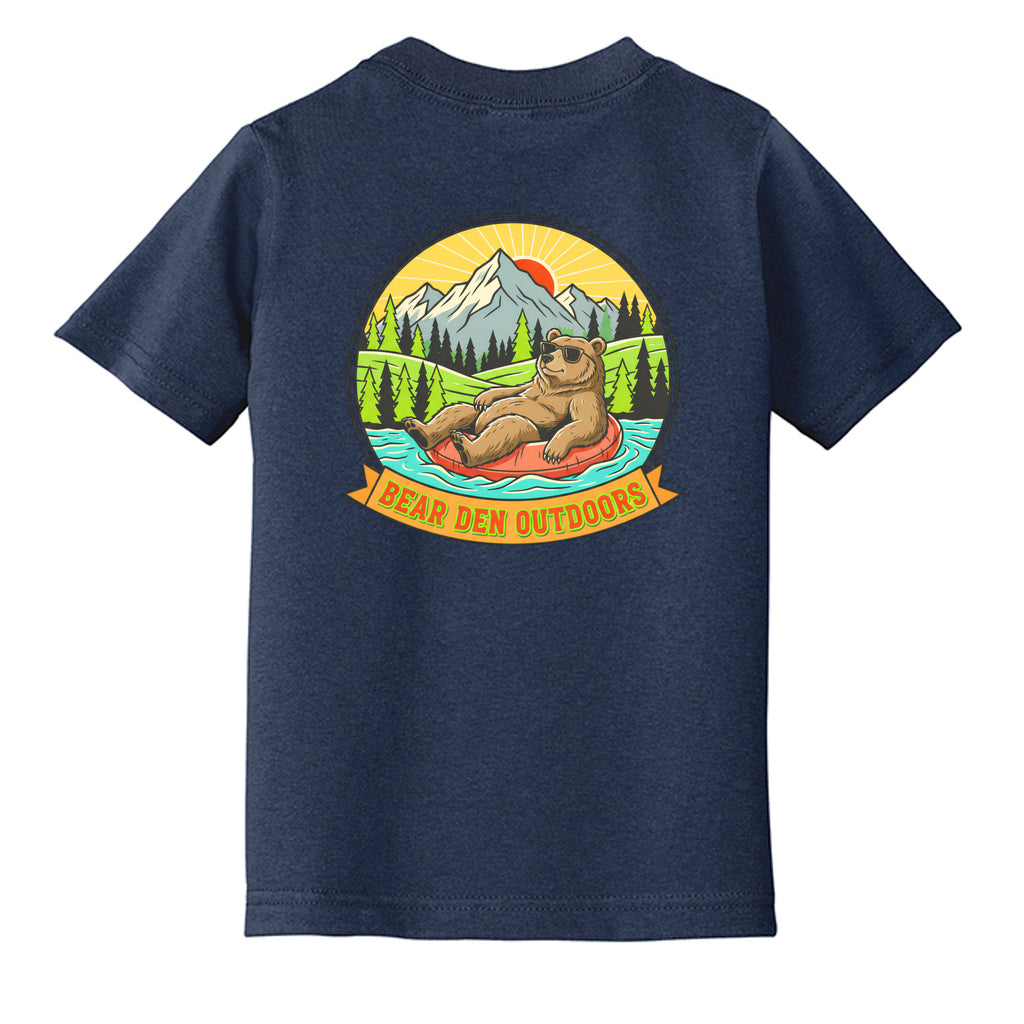 Navy - CAR54T - BACK