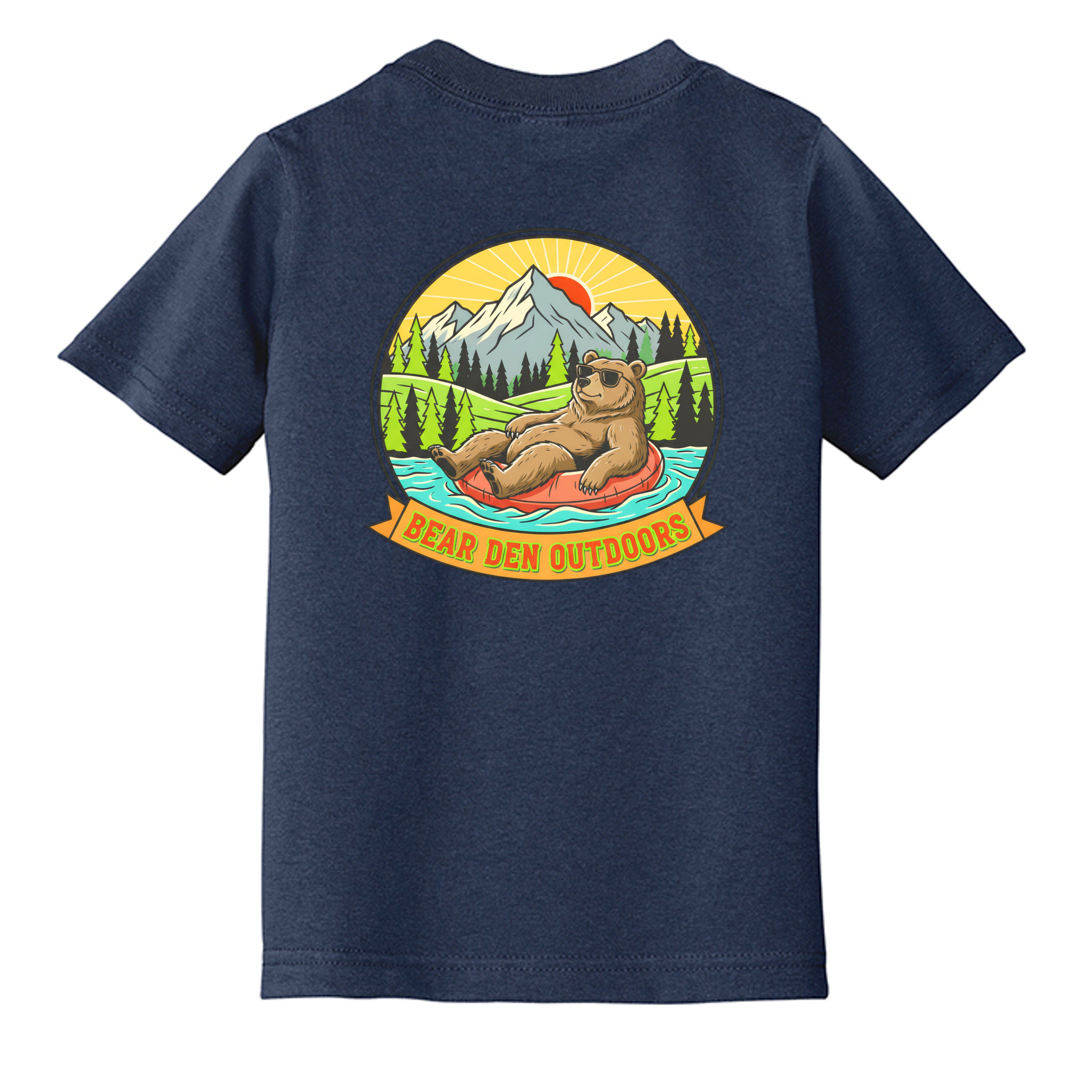 Navy - CAR54T - BACK