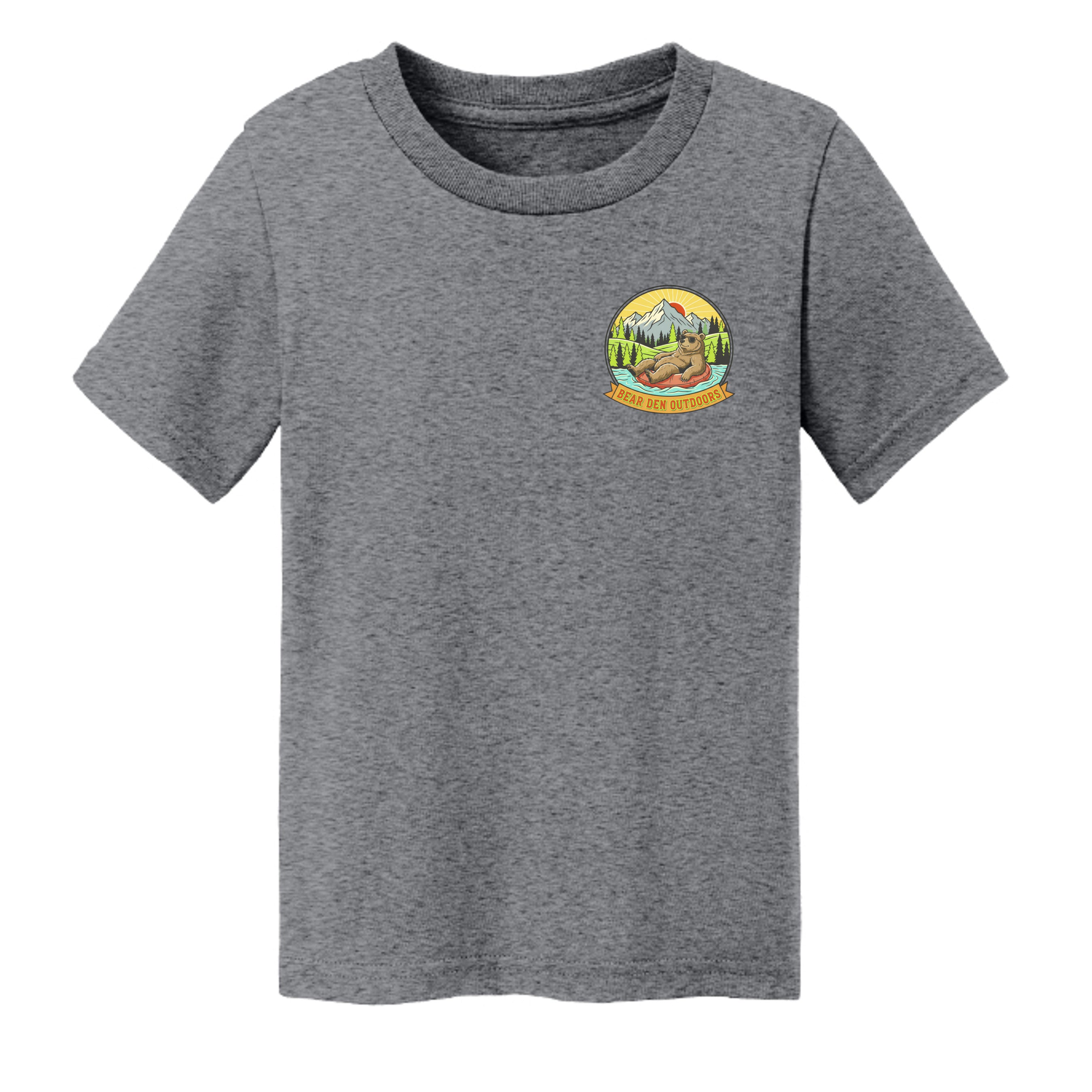 Athletic Heather - CAR54T - FRONT