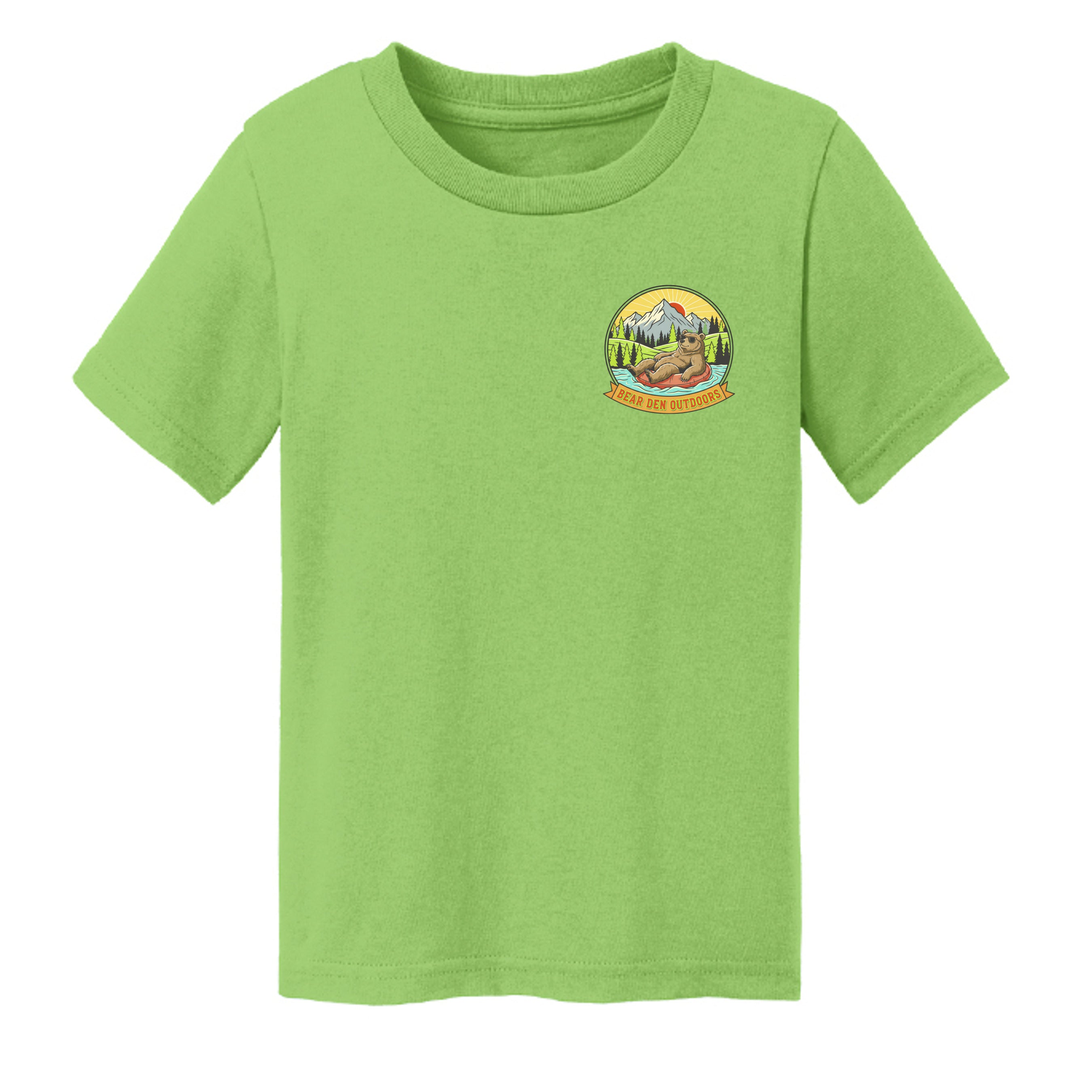 Lime - CAR54T - FRONT