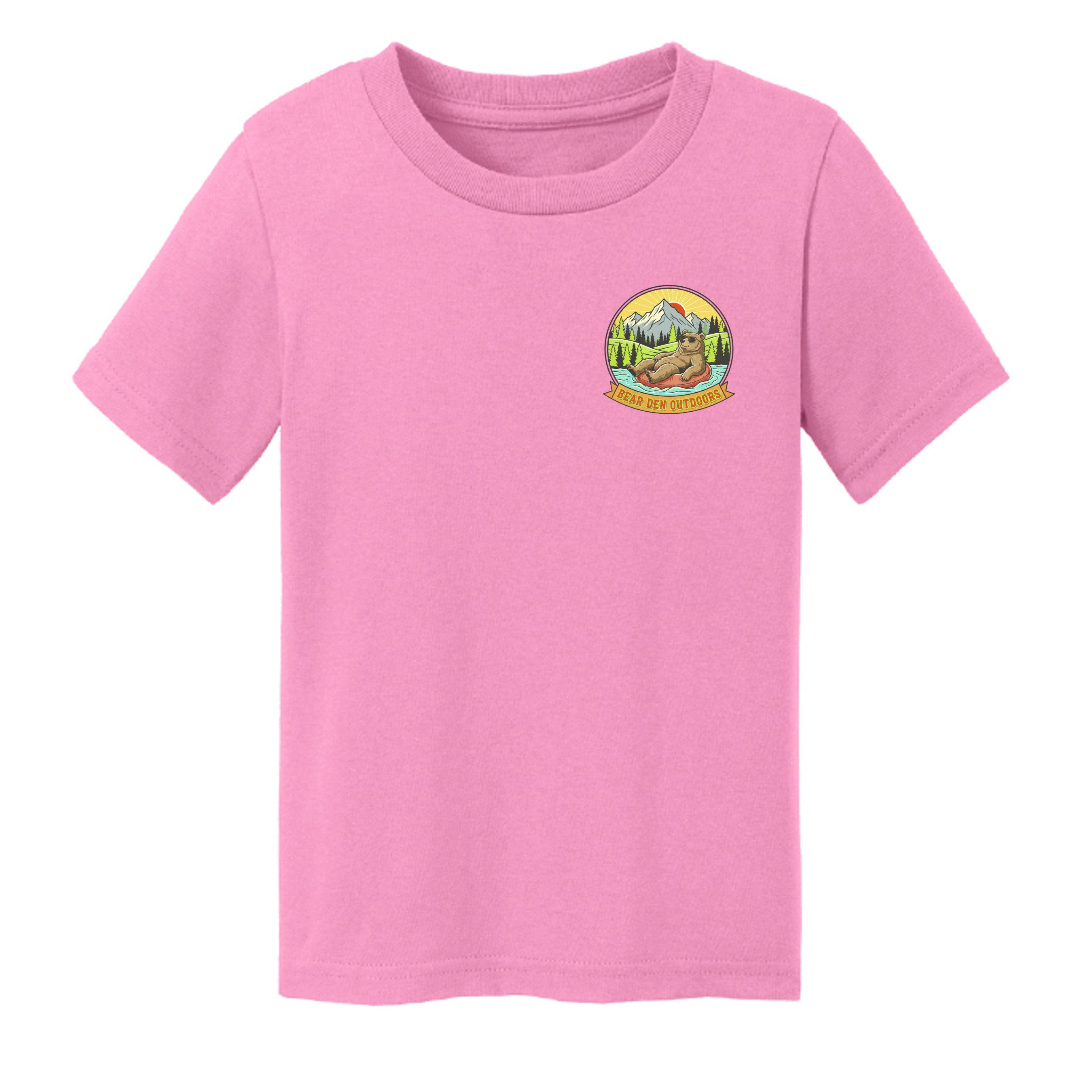 Candy Pink - CAR54T - FRONT
