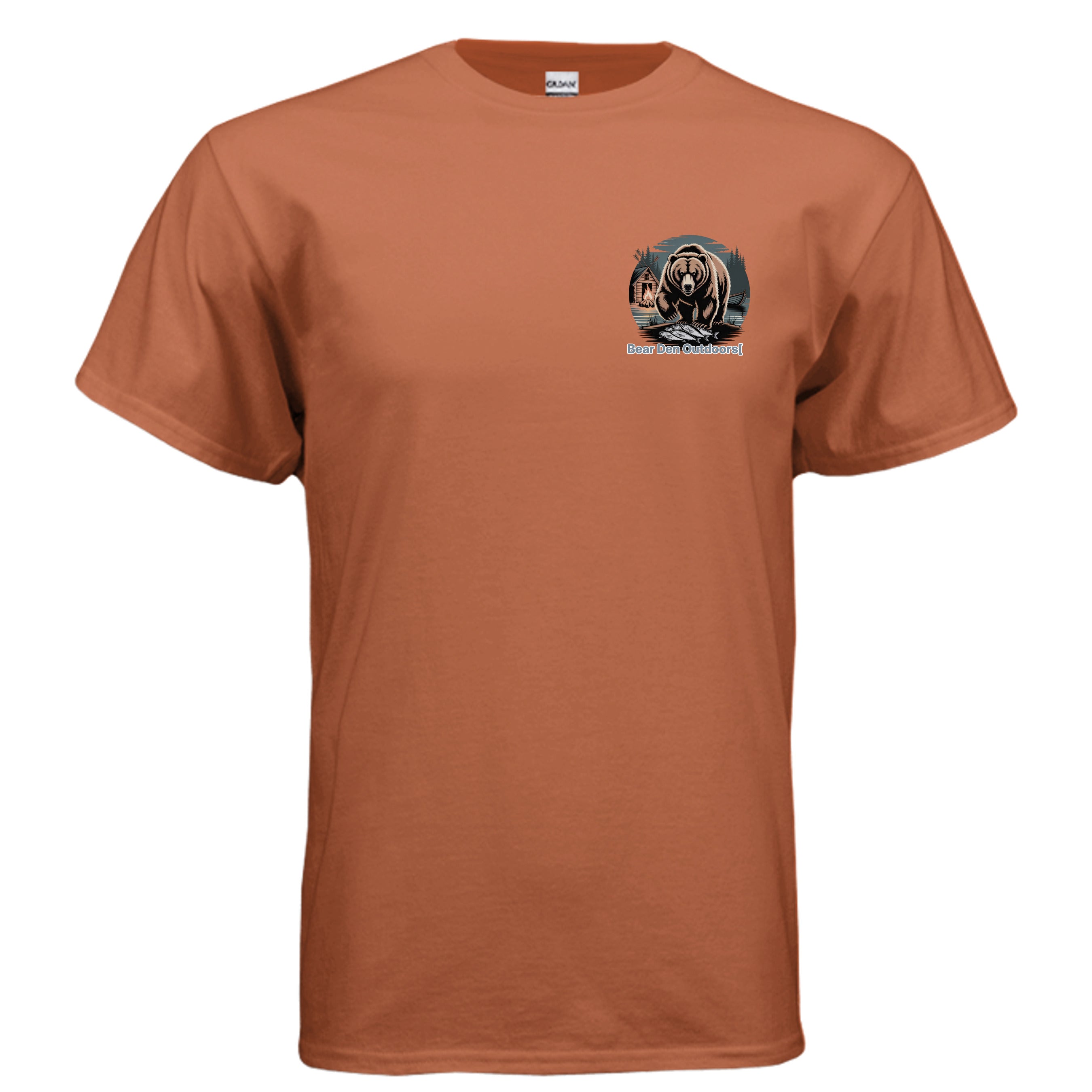 TEXAS ORANGE - G500 - FRONT
