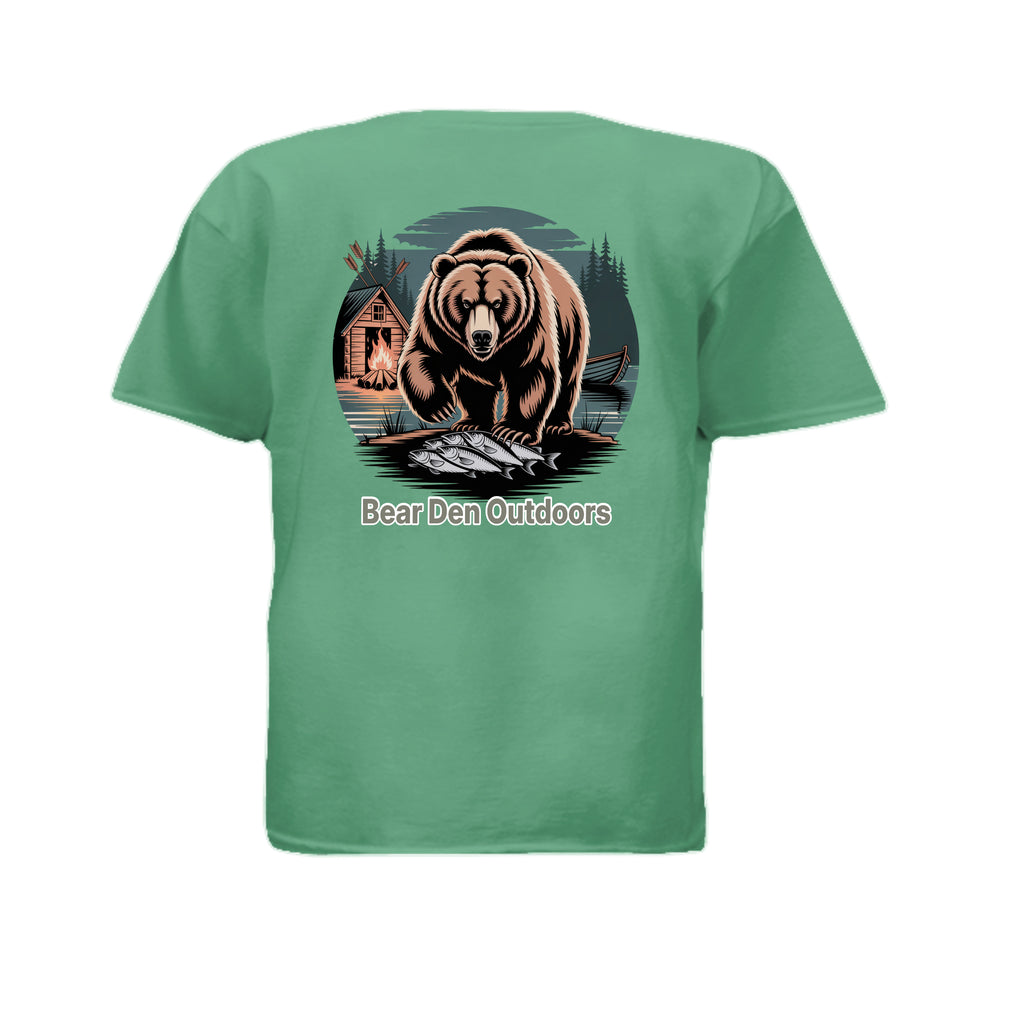 Heather Irish Green - 3000B - BACK