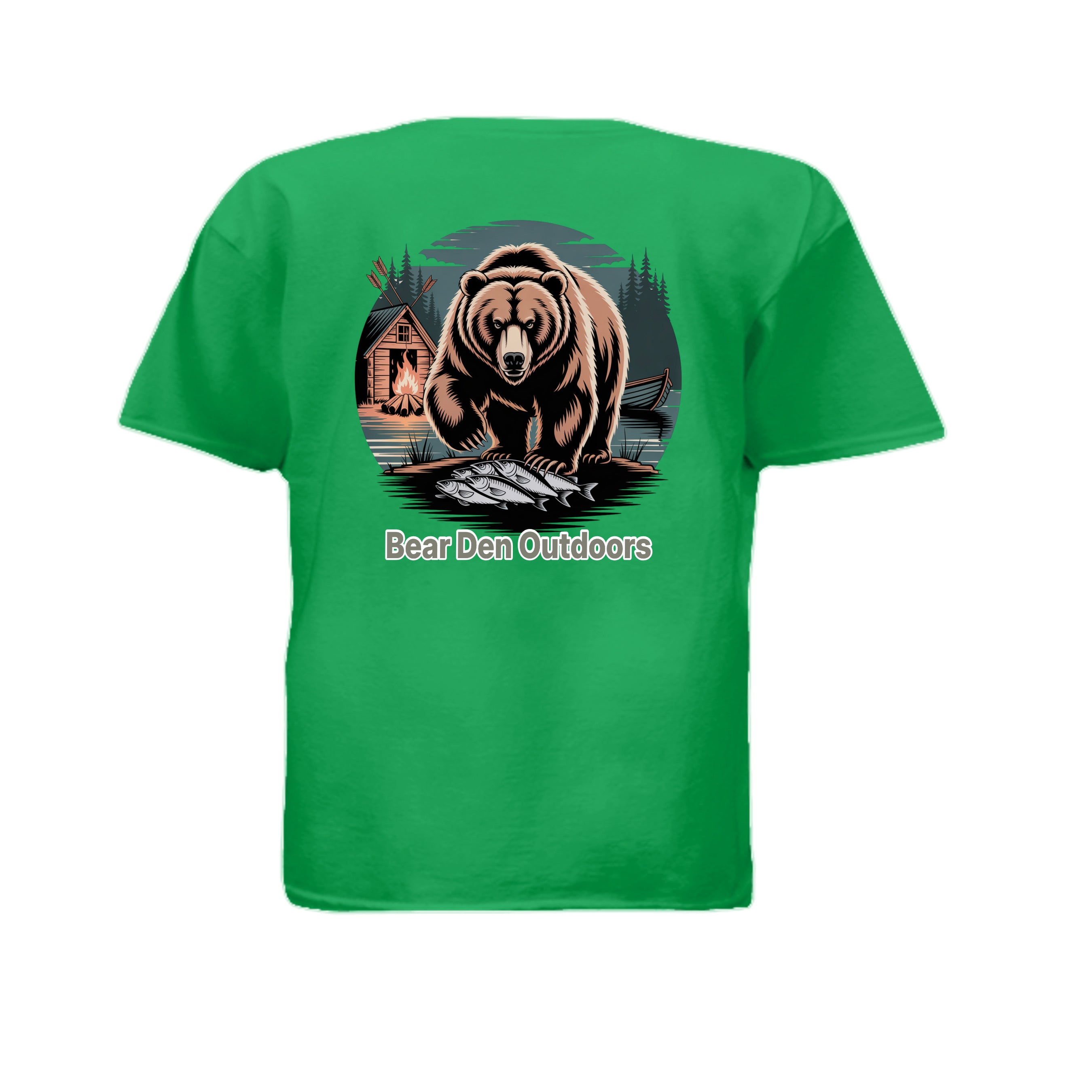 Irish Green - 3000B - BACK