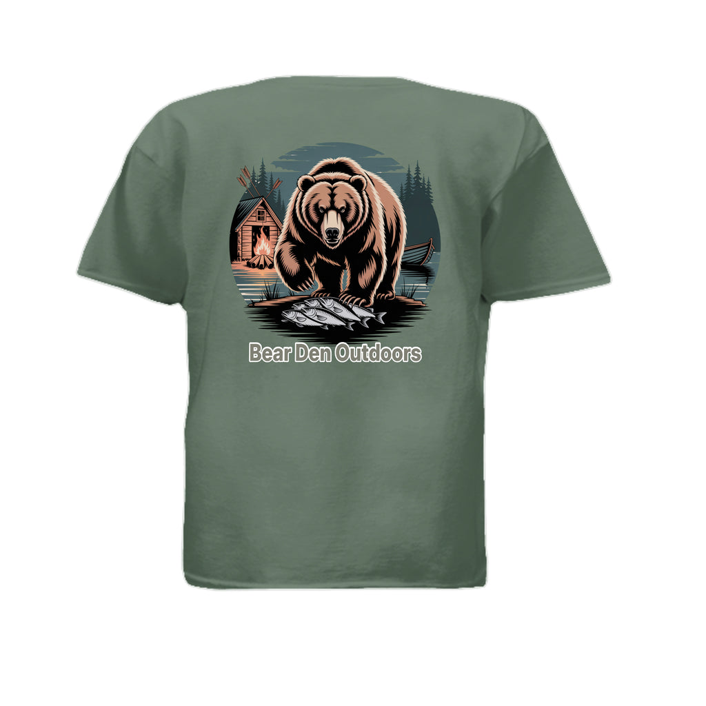 Military Green - 3000B - BACK