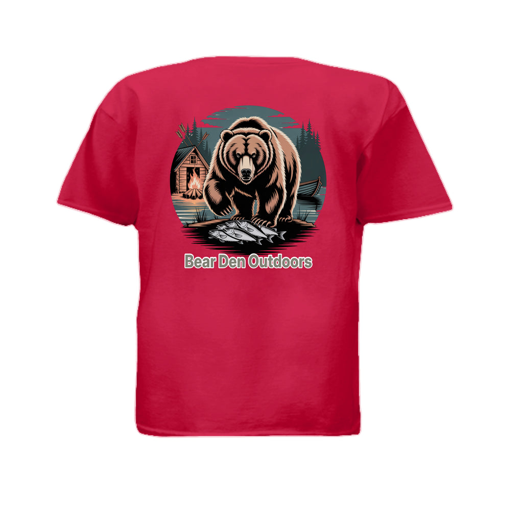 Red - 3000B - BACK
