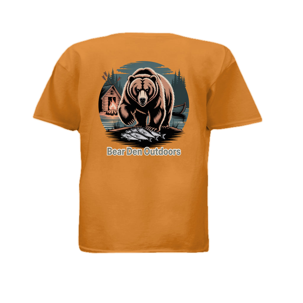 Safety Orange - 3000B - BACK